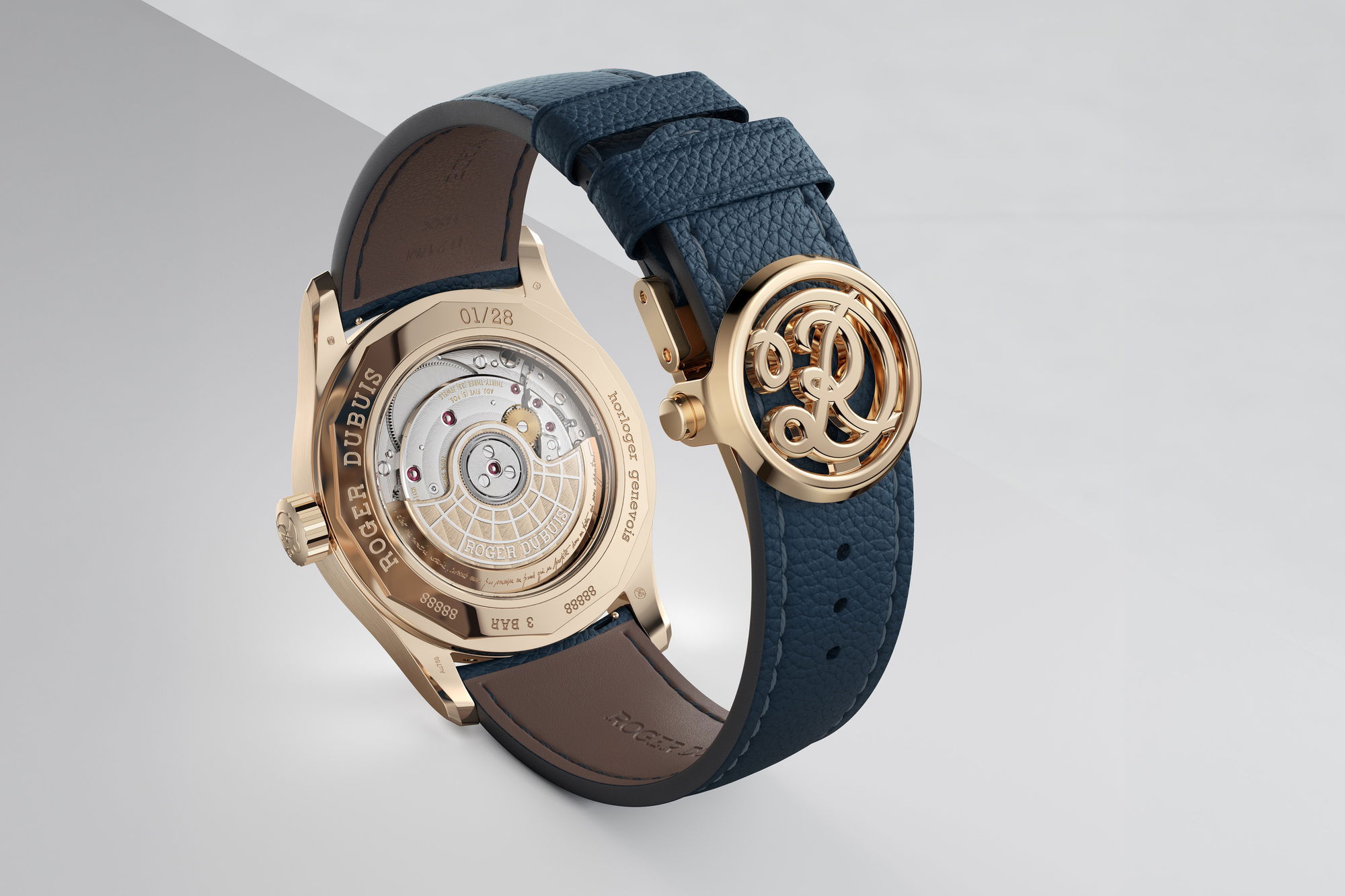 Roger Dubuis Hommage La Placide