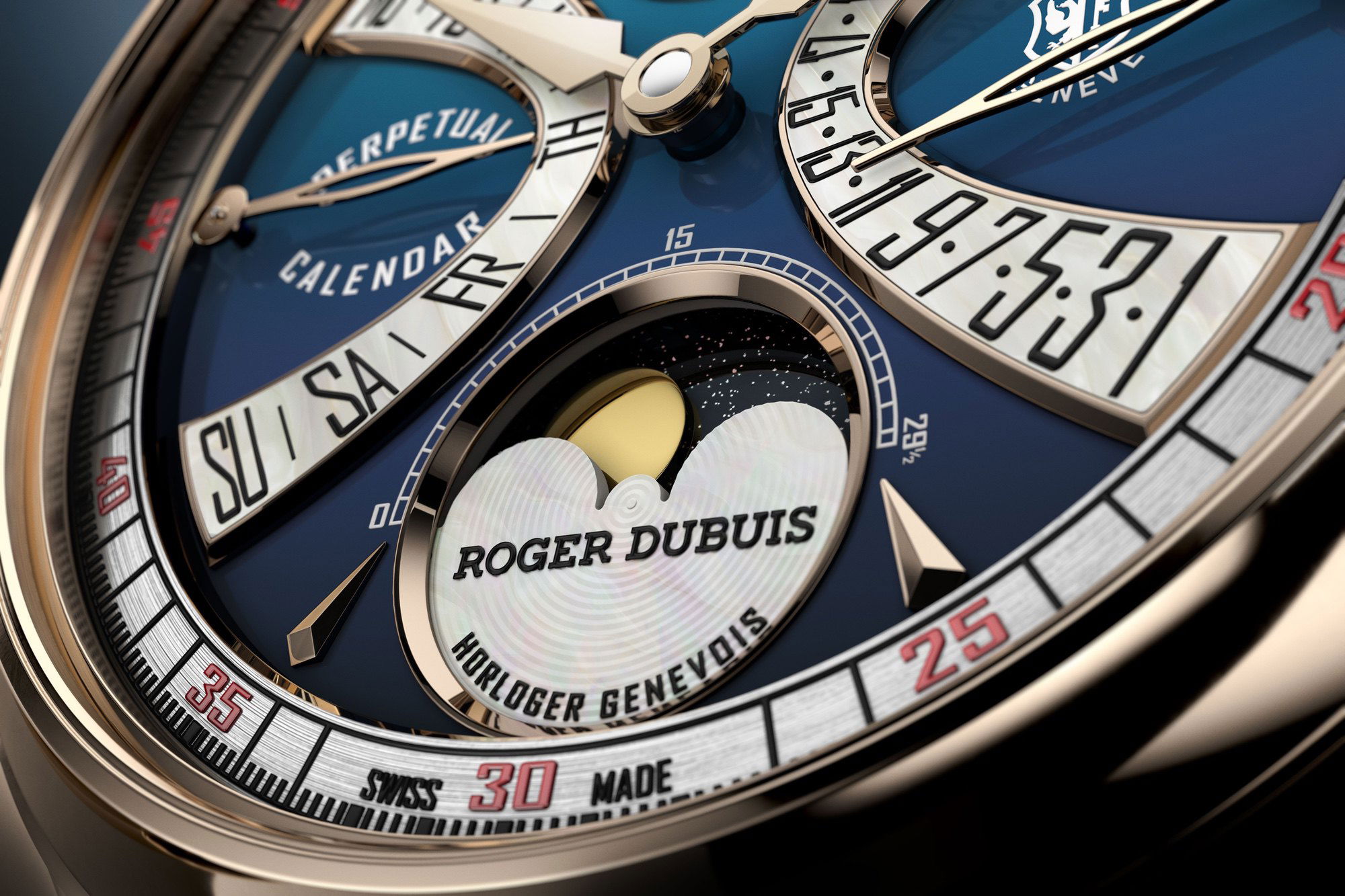 Roger Dubuis Hommage La Placide