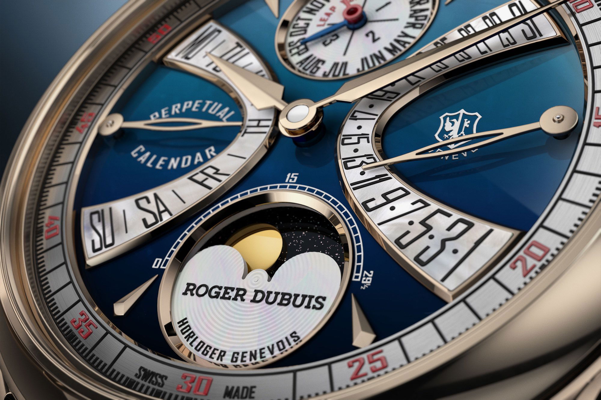 Roger Dubuis Hommage La Placide