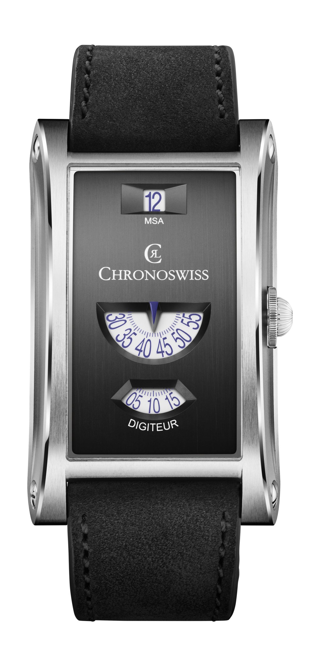 Chronoswiss Neo Digiteur Granit