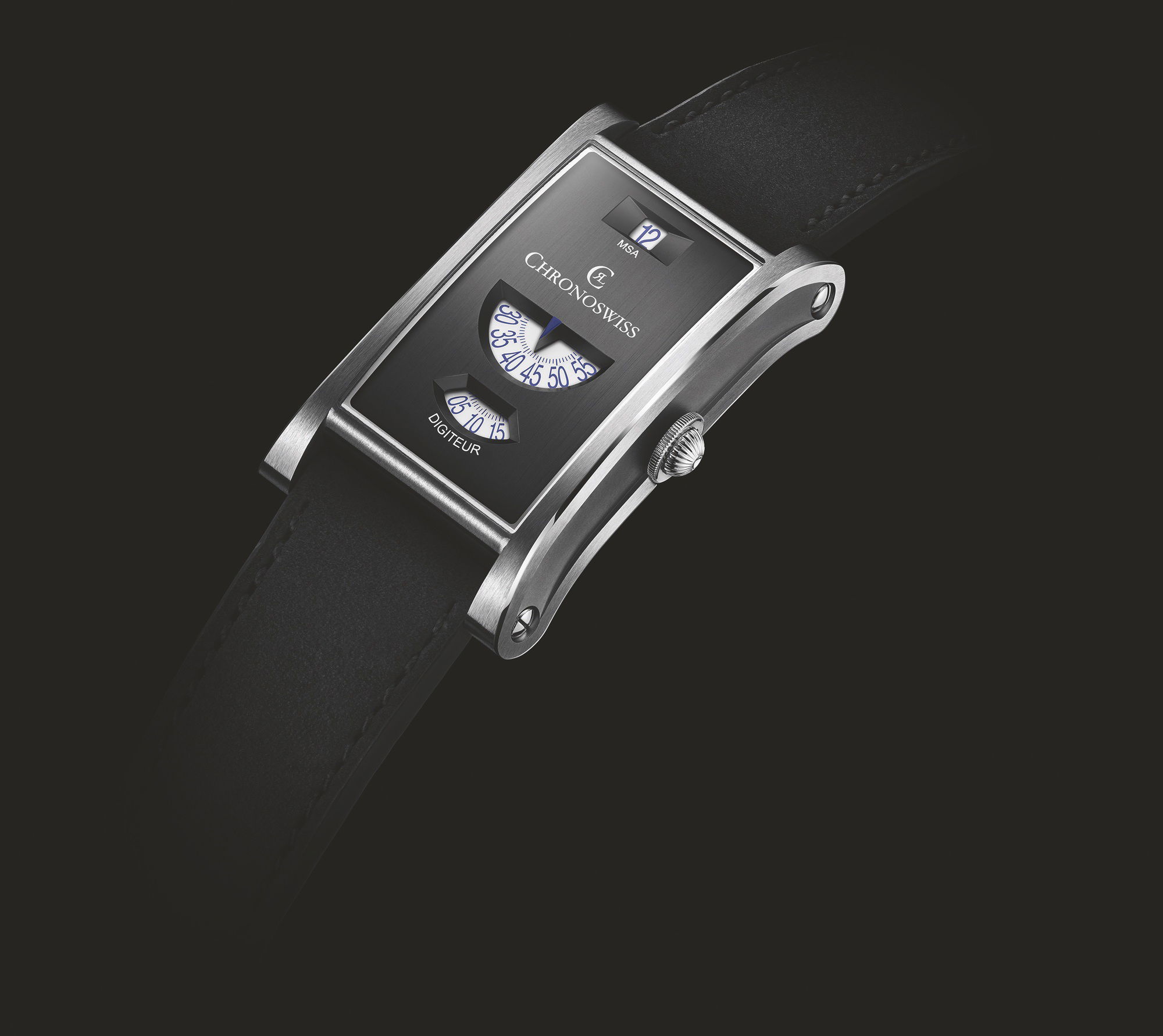 Chronoswiss Neo Digiteur Granit