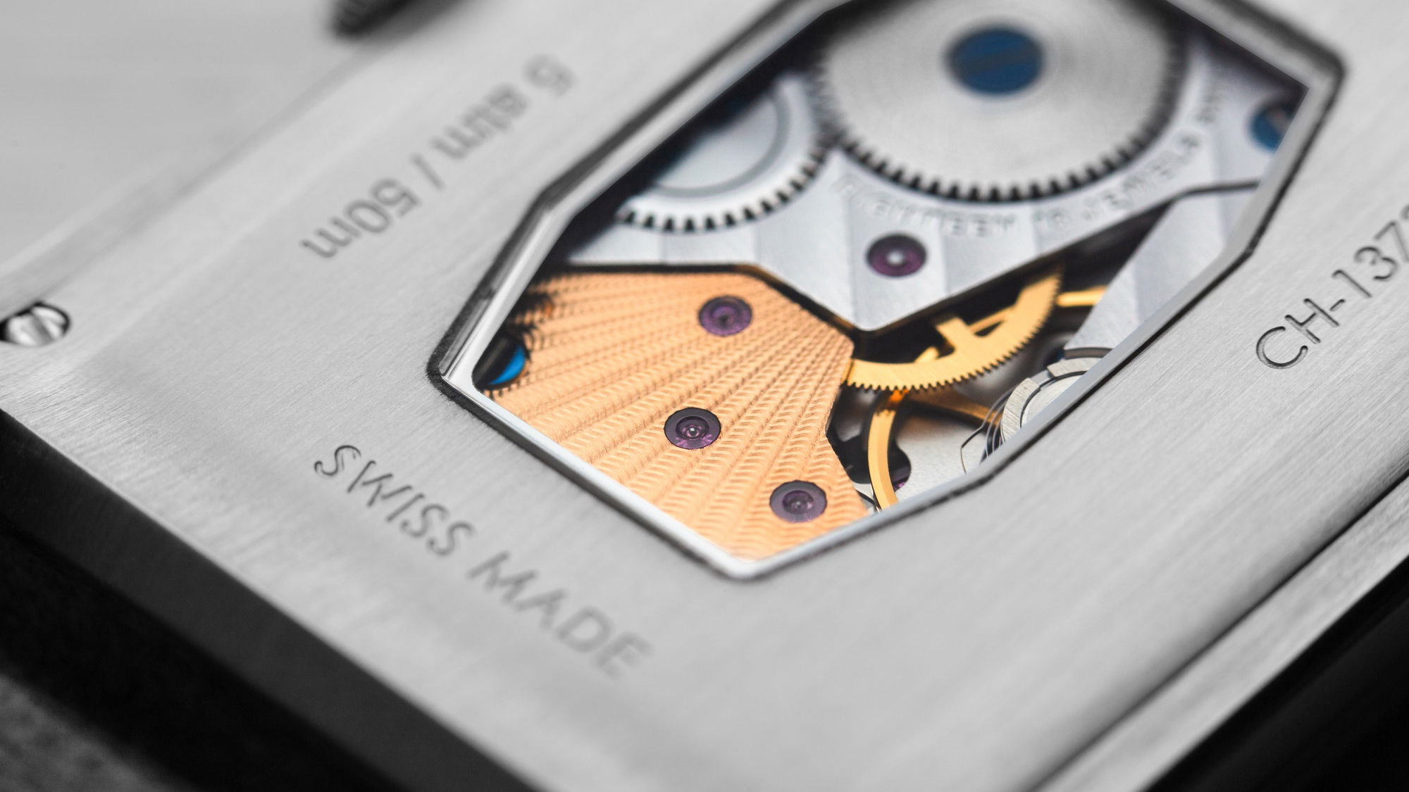 Chronoswiss Neo Digiteur Granit