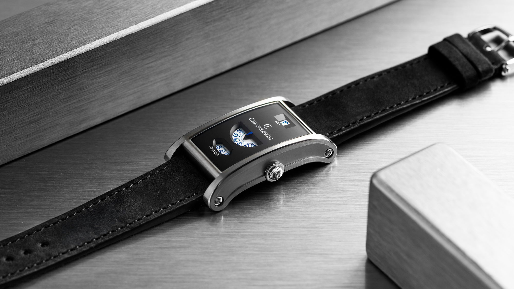 Chronoswiss Neo Digiteur Granit