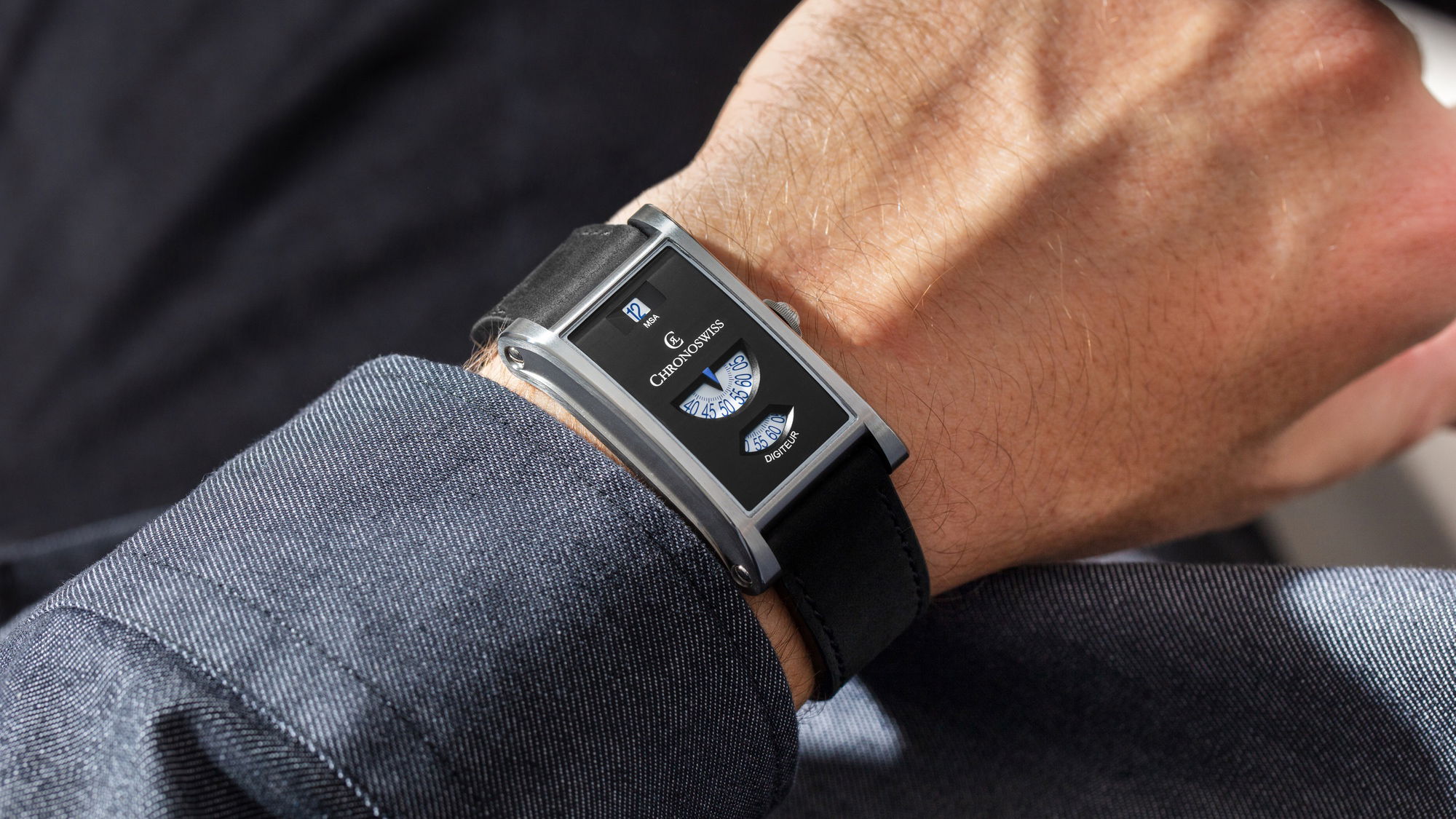 Chronoswiss Neo Digiteur Granit