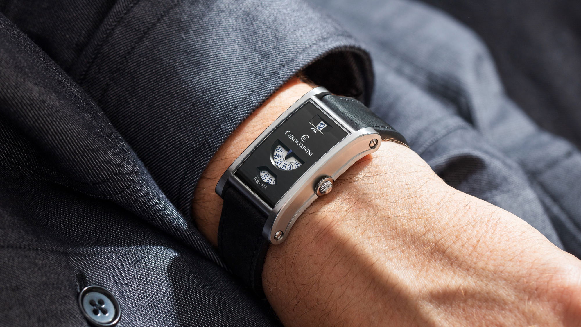 Chronoswiss Neo Digiteur Granit