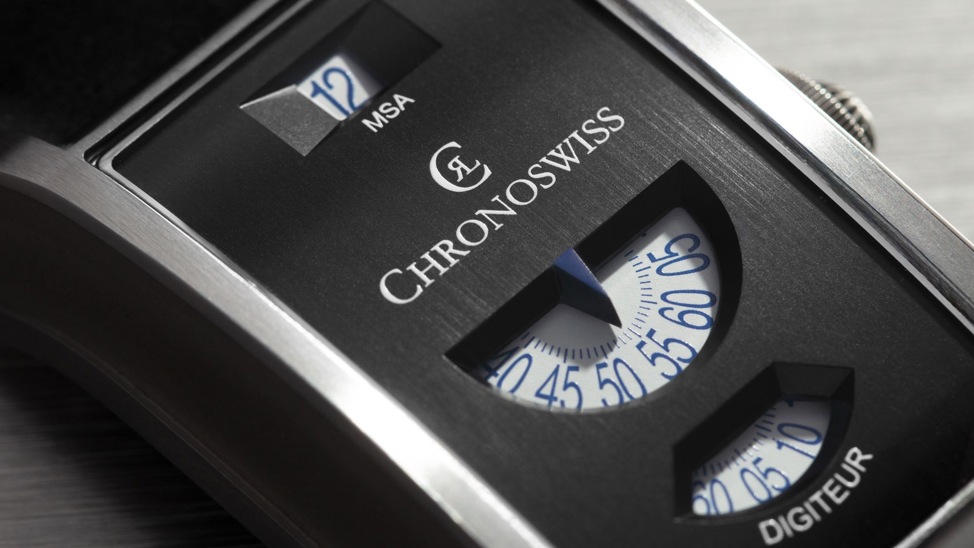 Chronoswiss Neo Digiteur Granit