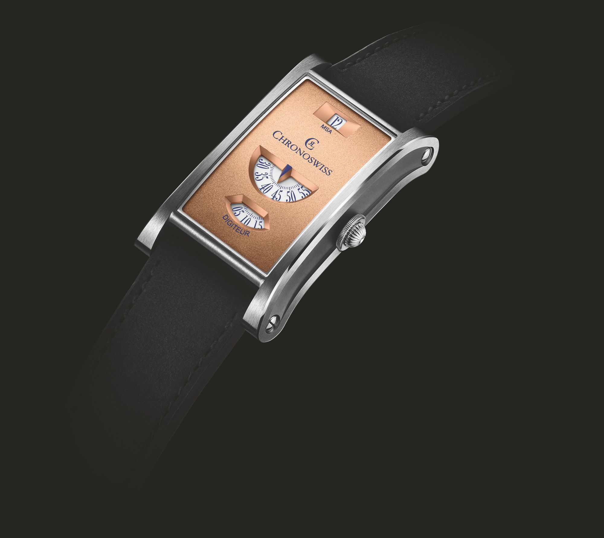 Chronoswiss Neo Digiteur Sand