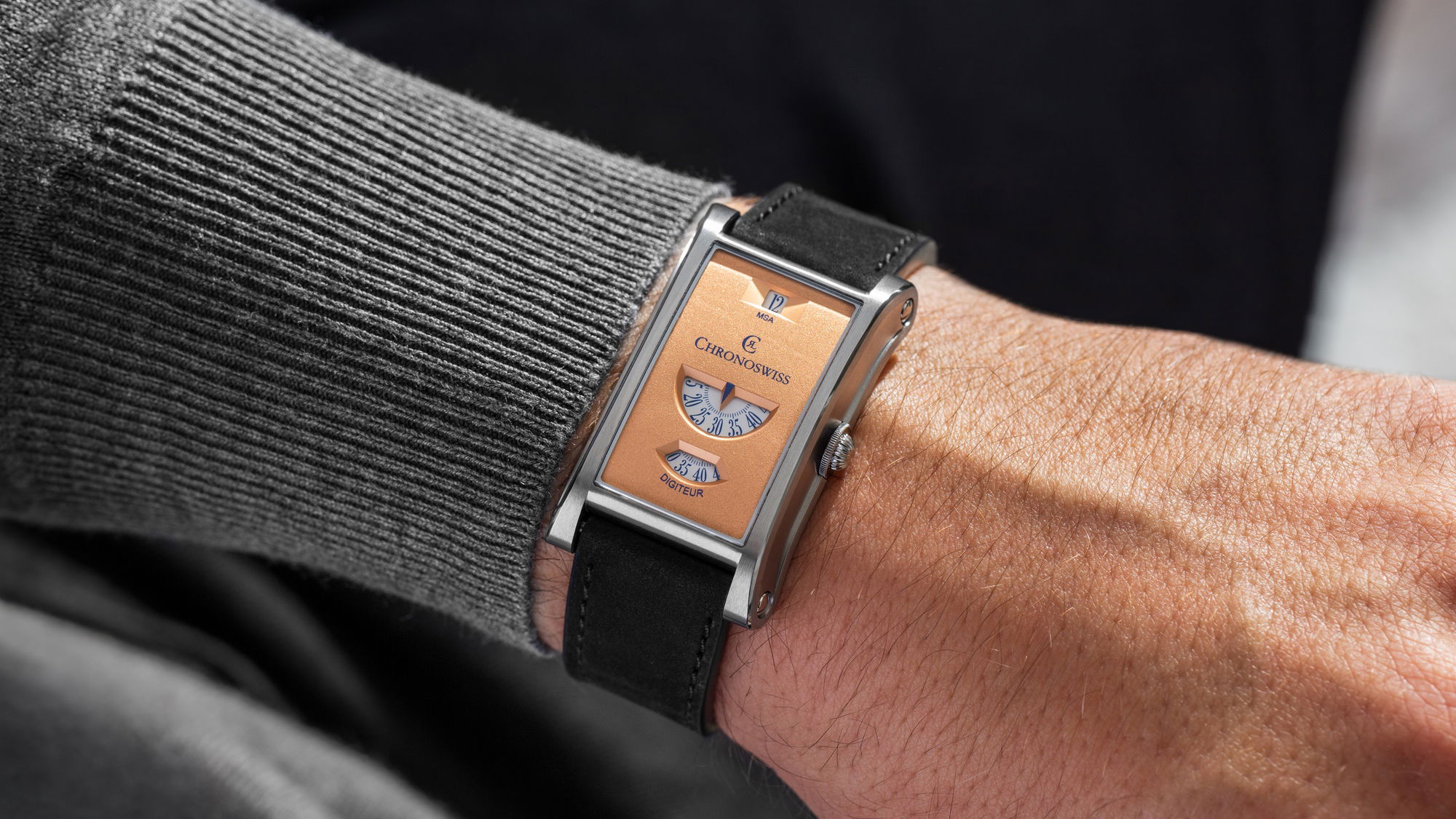 Chronoswiss Neo Digiteur Sand