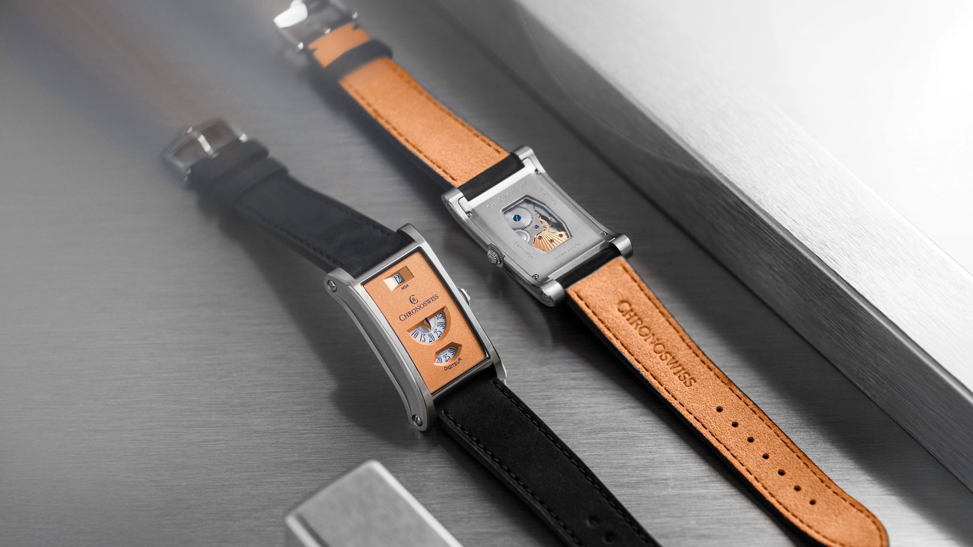 Chronoswiss Neo Digiteur Sand