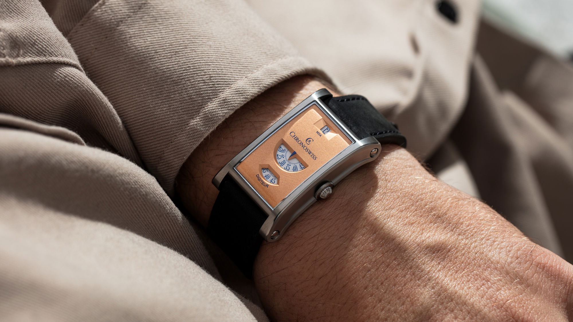 Chronoswiss Neo Digiteur Sand