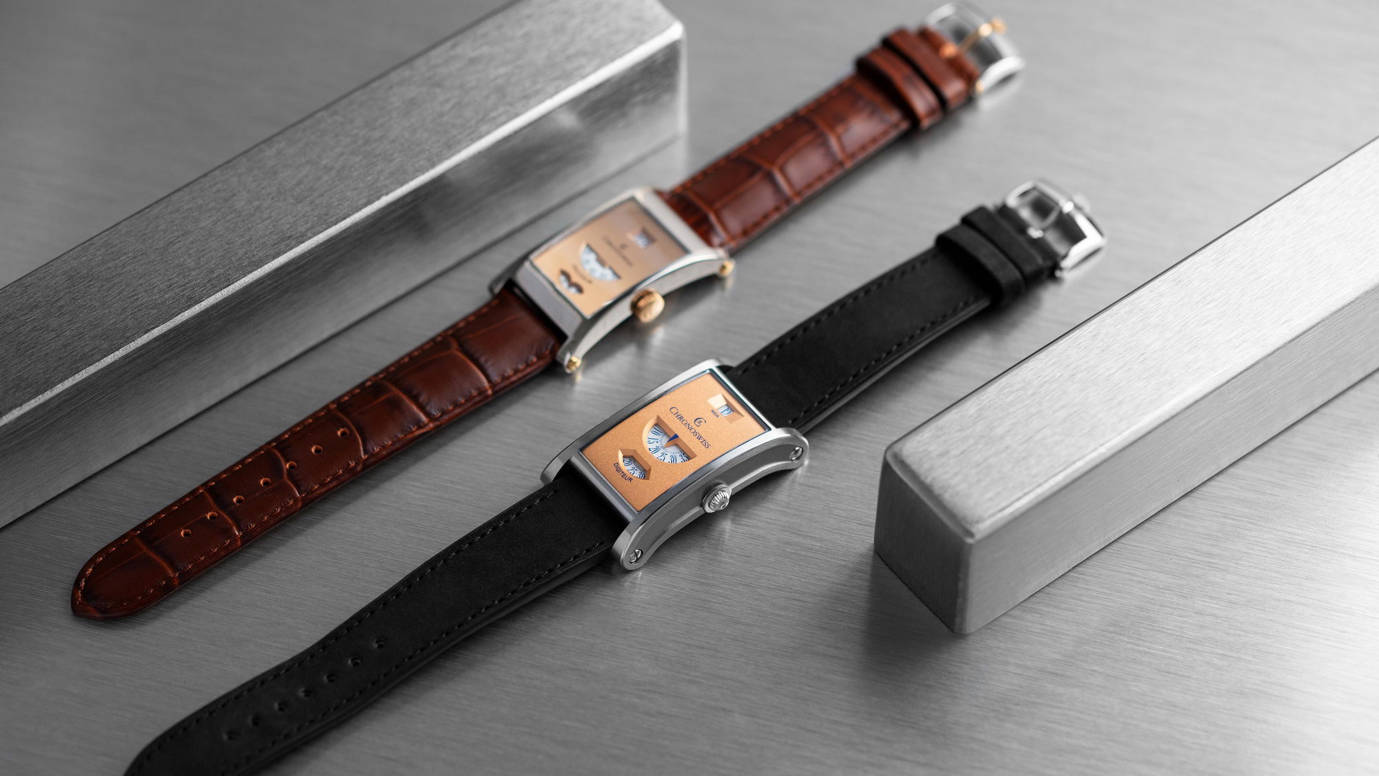 Chronoswiss Neo Digiteur Sand