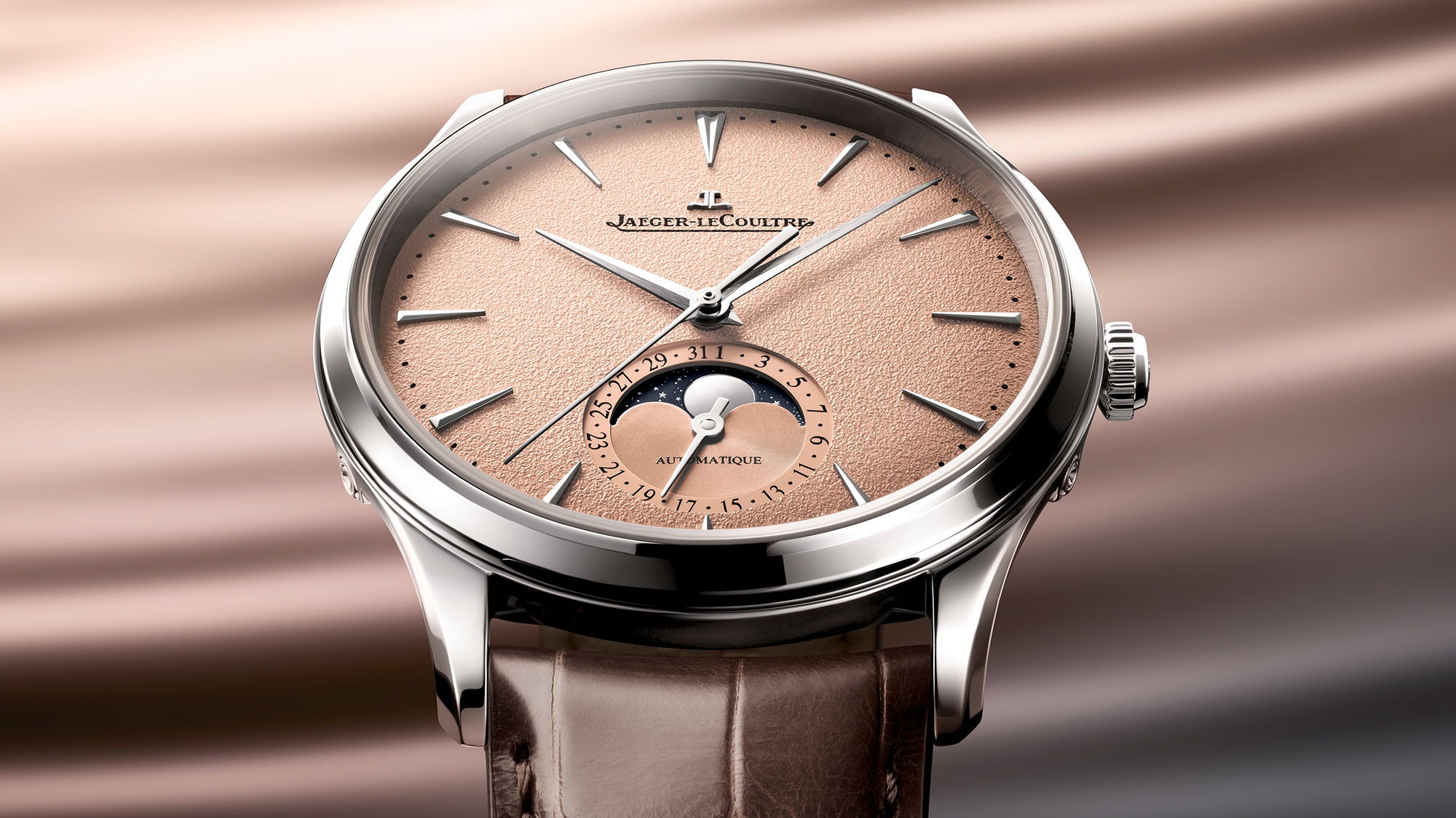 Jaeger-LeCoultre Master Ultra Thin Moon
