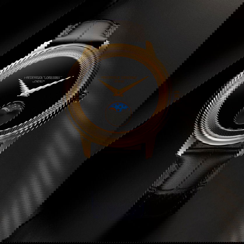 Frédérique Constant Classics Moneta Moonphase
