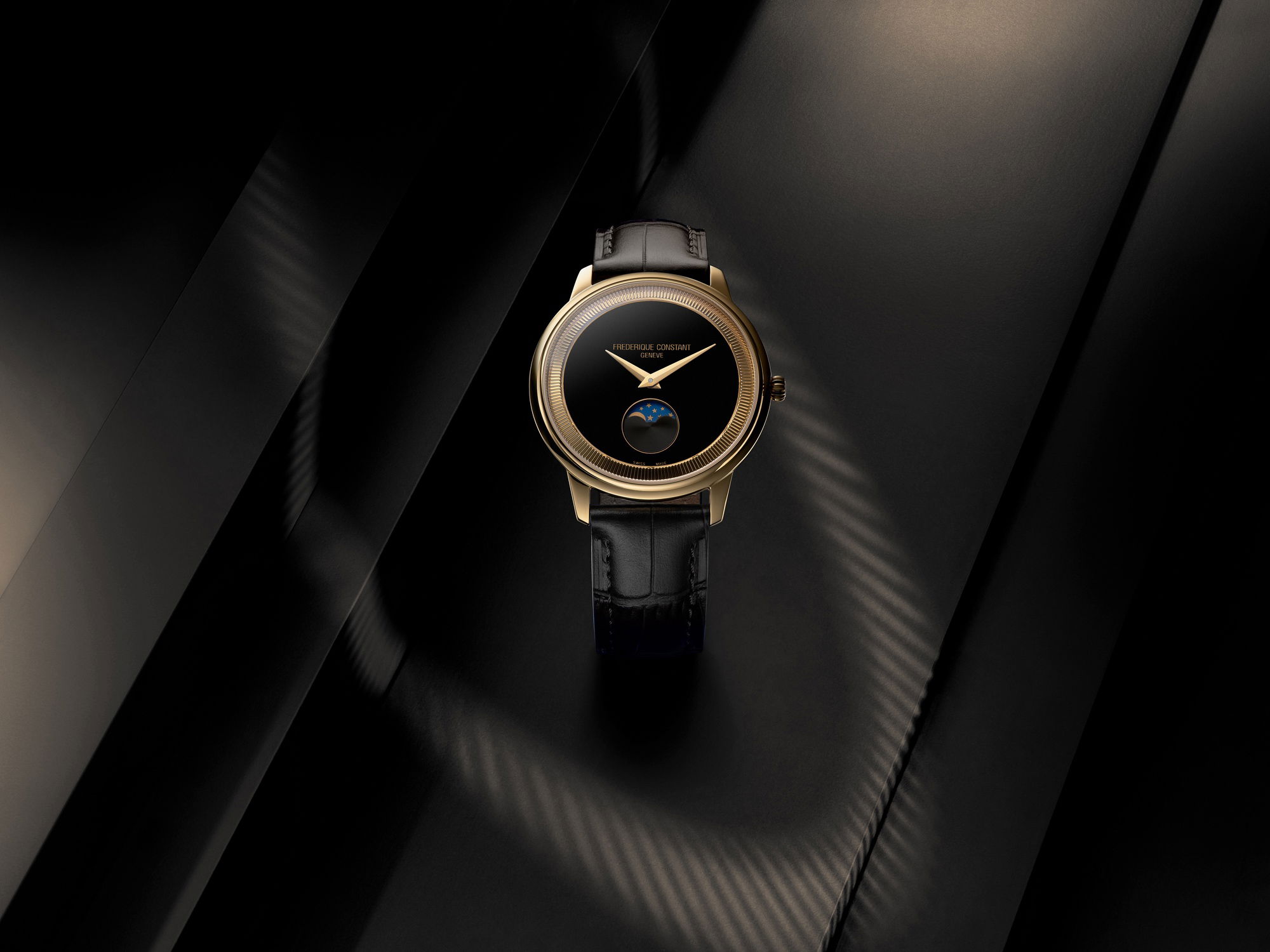 Frédérique Constant Classics Moneta Moonphase