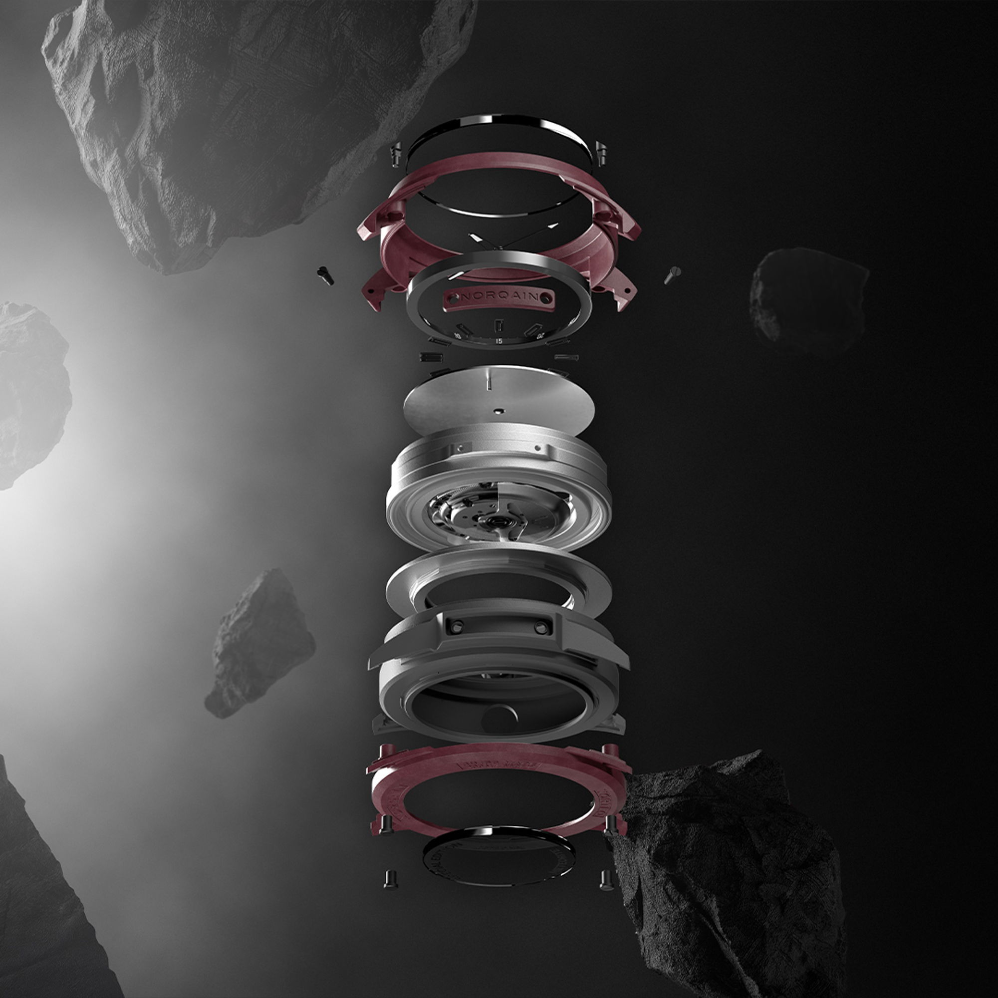 NORQAIN Wild One Meteorite 42 Special Edition