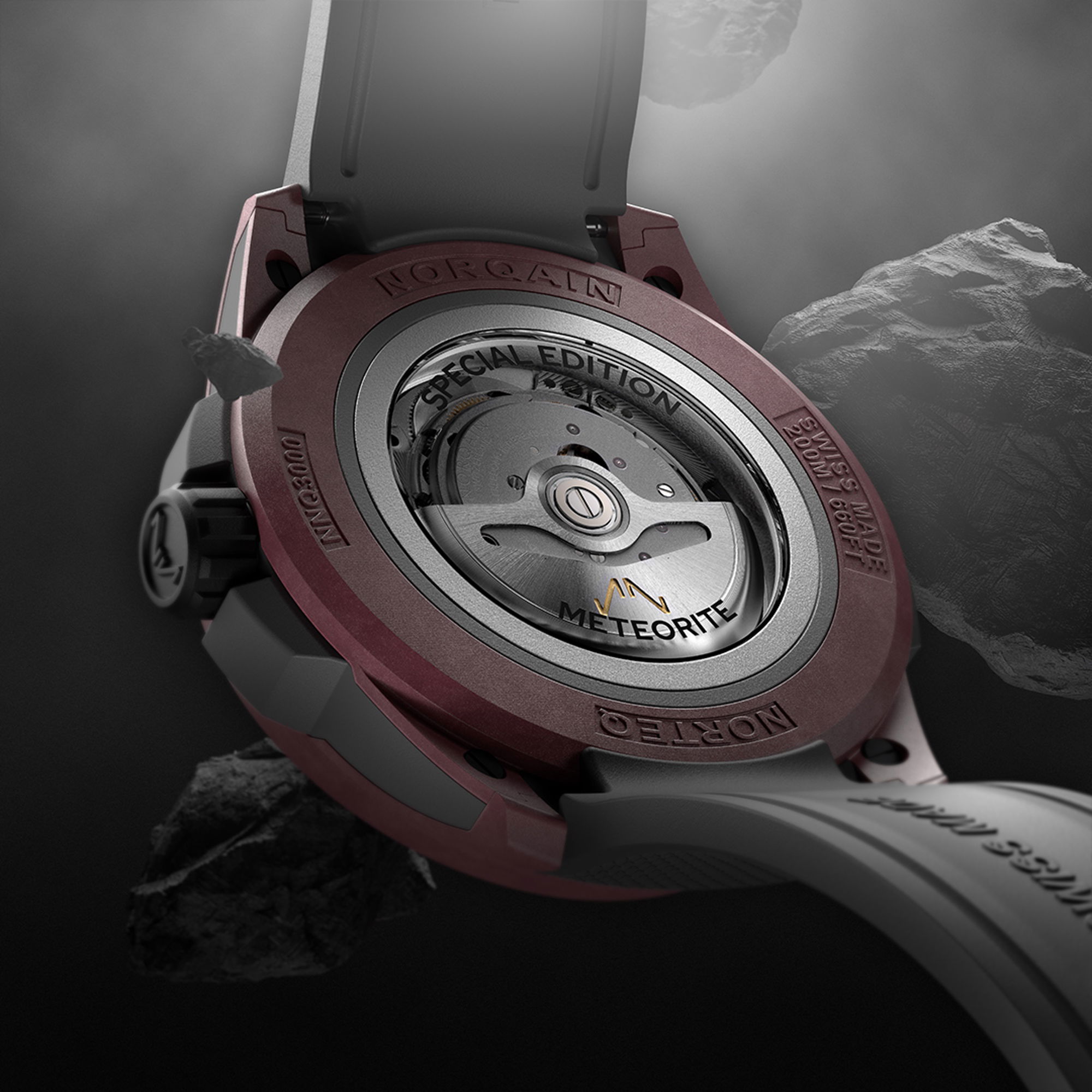 NORQAIN Wild One Meteorite 42 Special Edition