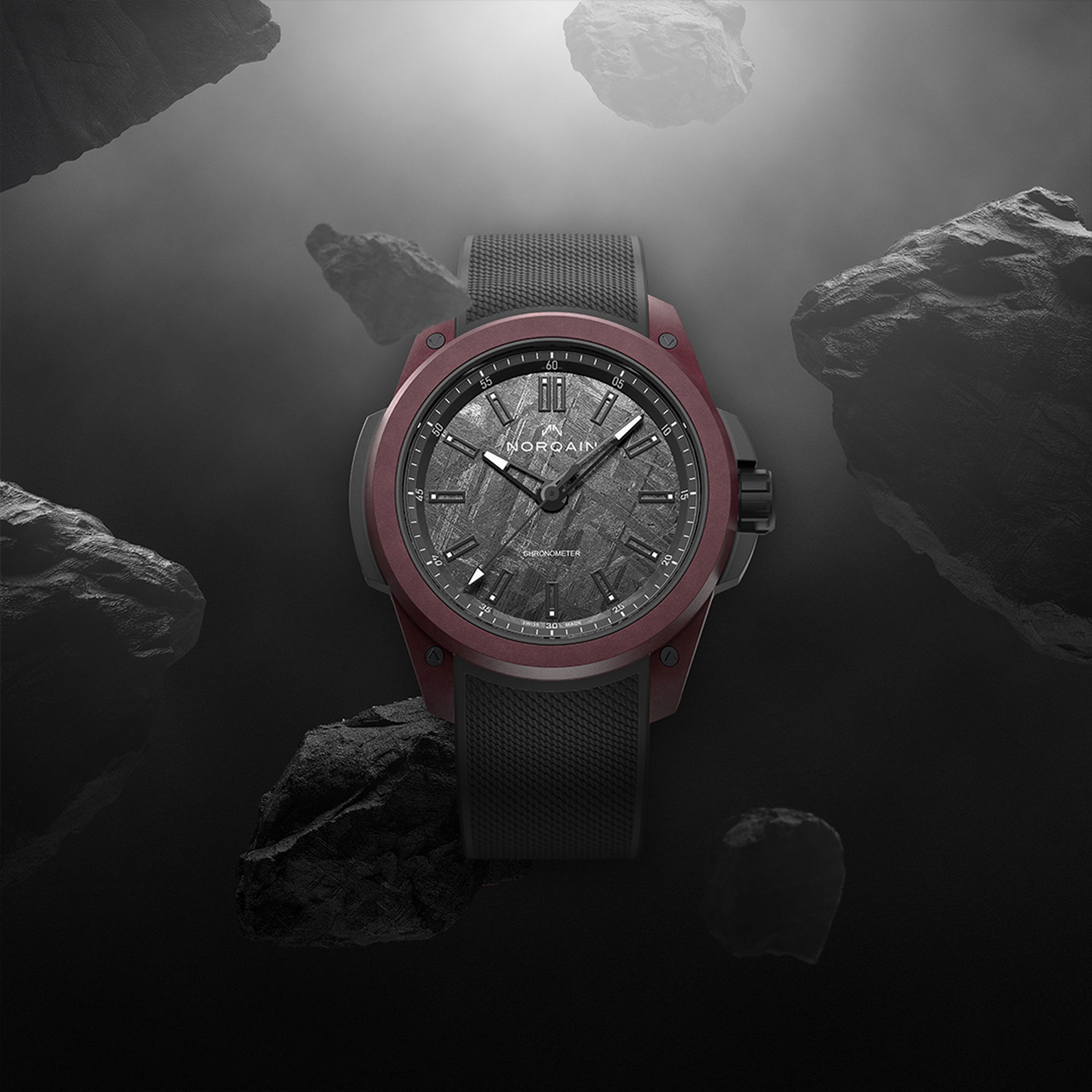 NORQAIN Wild One Meteorite 42 Special Edition