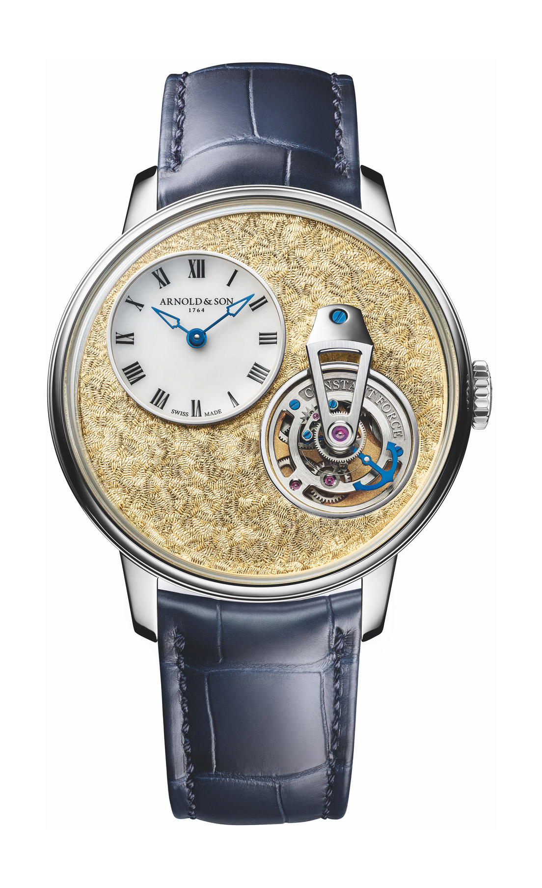 Arnold & Son Constance Force Tourbillon 11 Platinum Edition