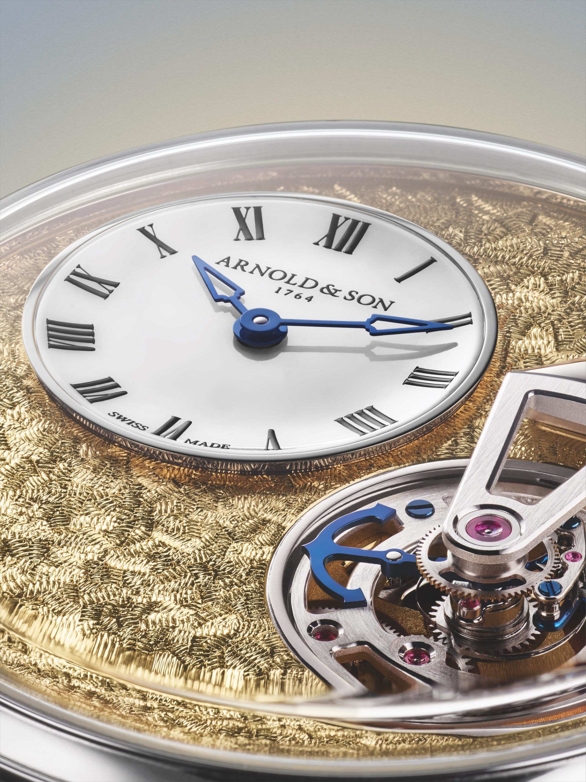 Arnold &amp; Son Constance Force Tourbillon 11 Platinum Edition