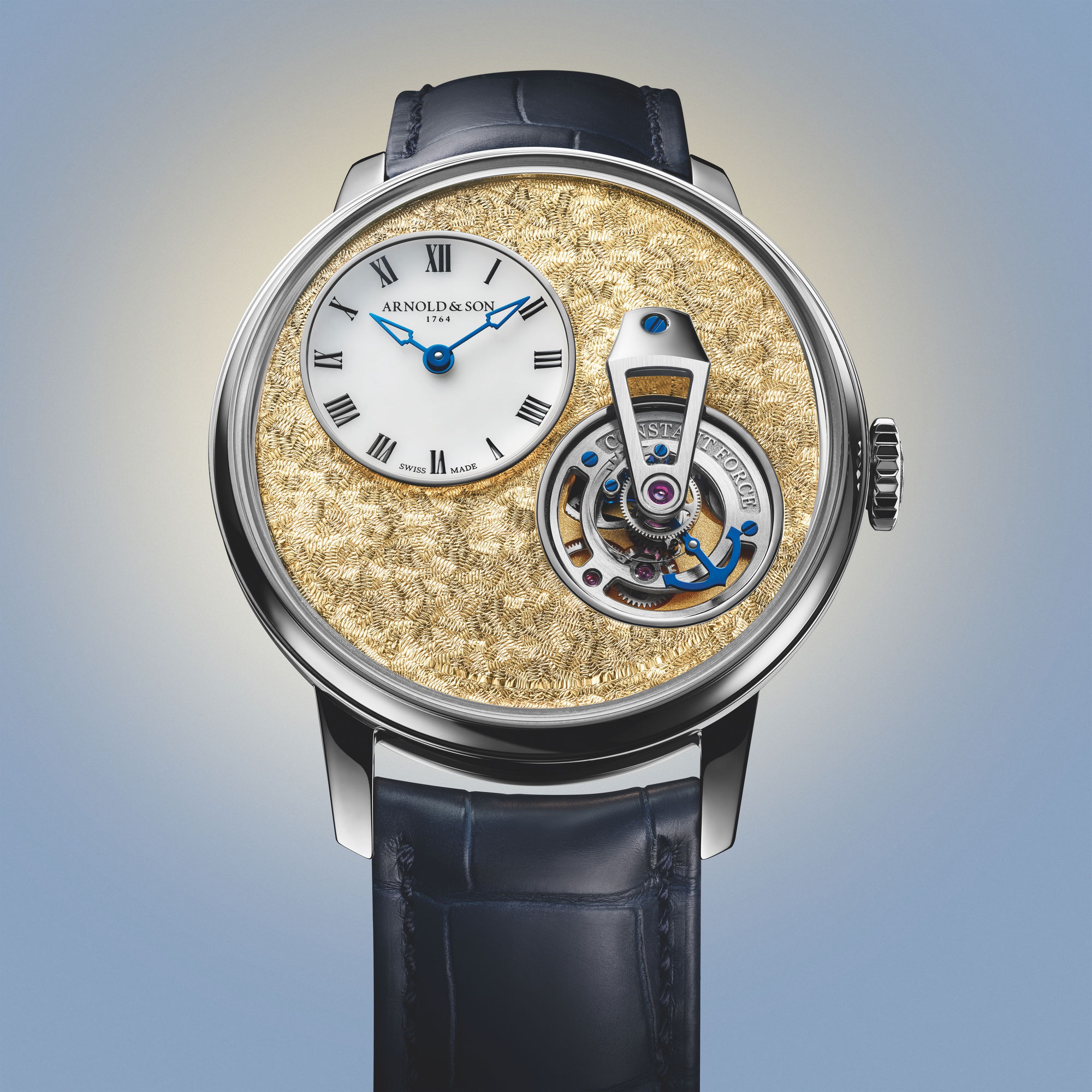 Arnold &amp; Son Constance Force Tourbillon 11 Platinum Edition