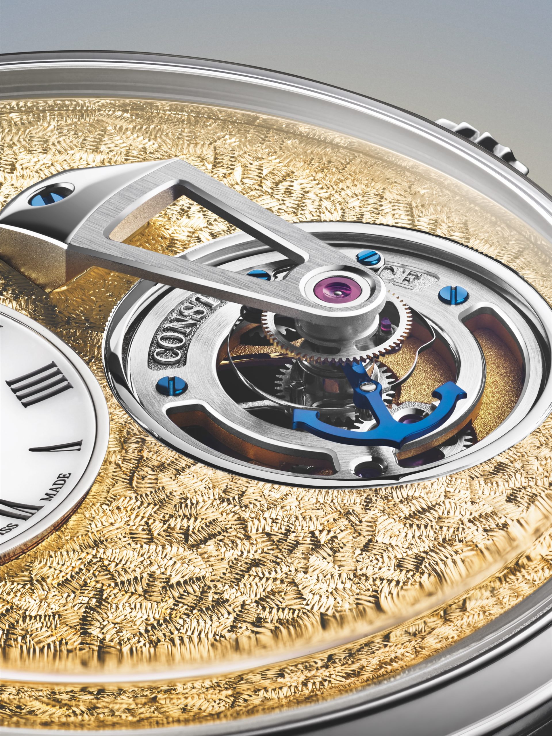 Arnold &amp; Son Constance Force Tourbillon 11 Platinum Edition