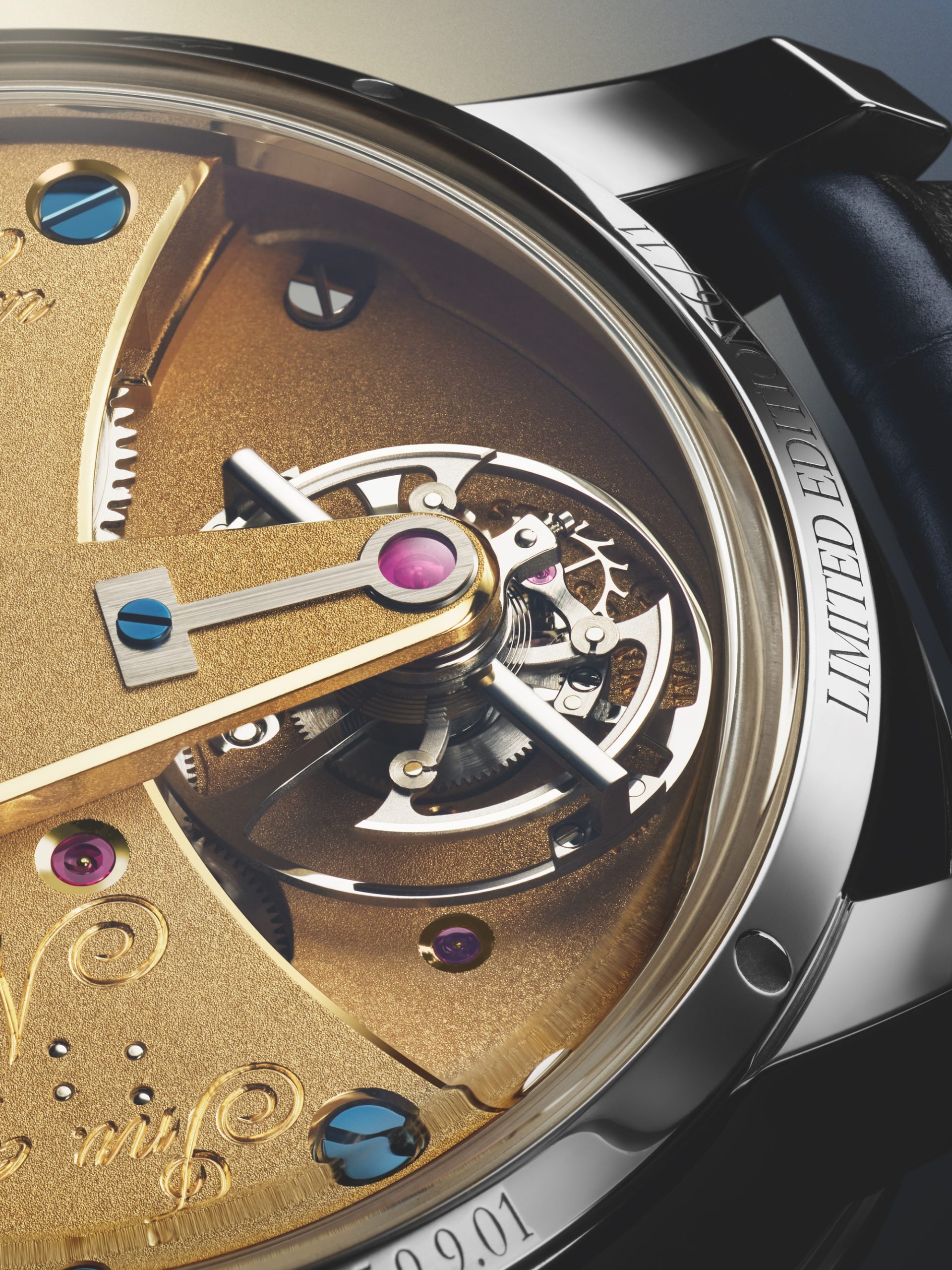 Arnold &amp; Son Constance Force Tourbillon 11 Platinum Edition