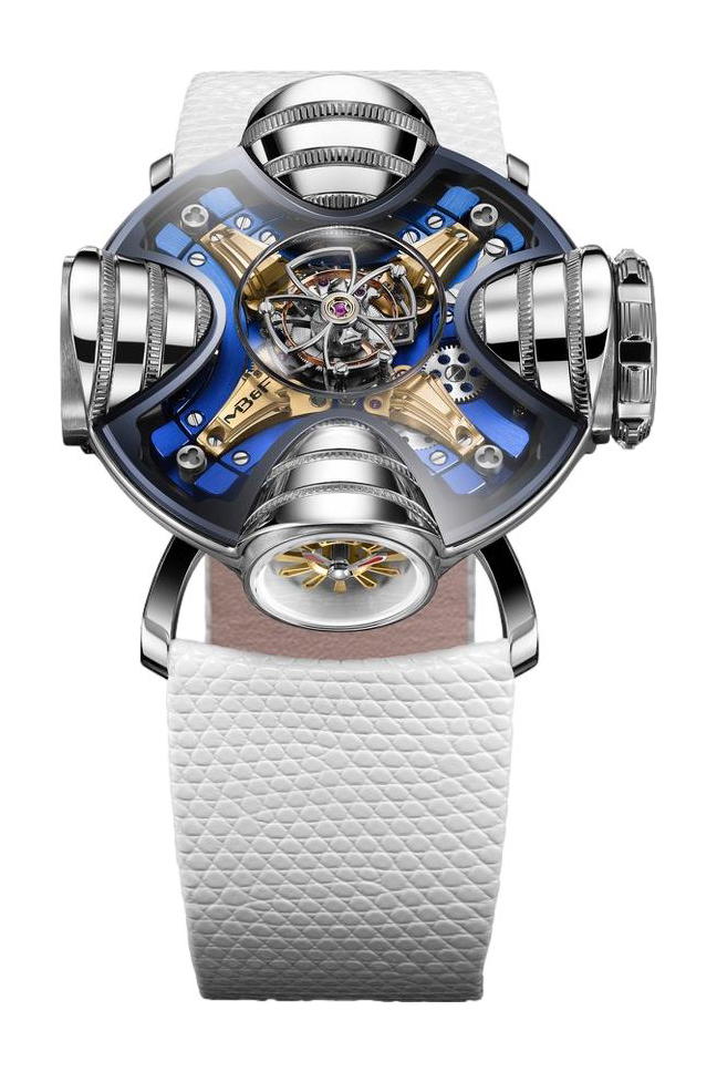 MB&F HM11 Art Deco Blue
