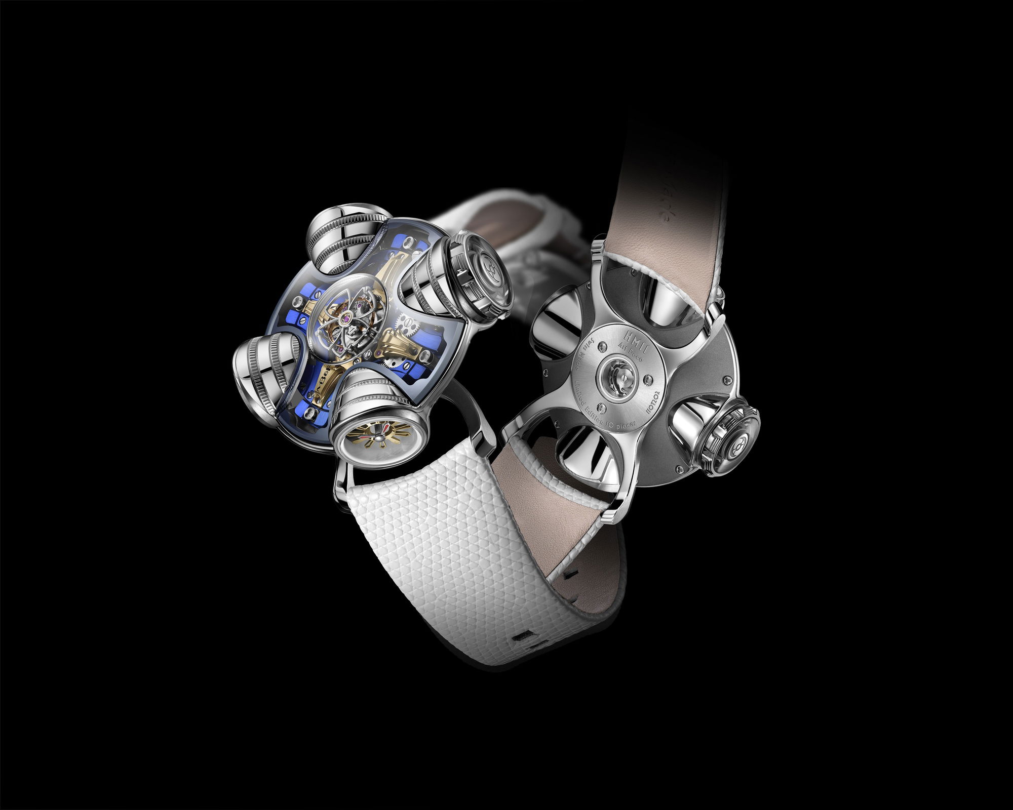 MB&amp;F HM11 Art Deco Blue