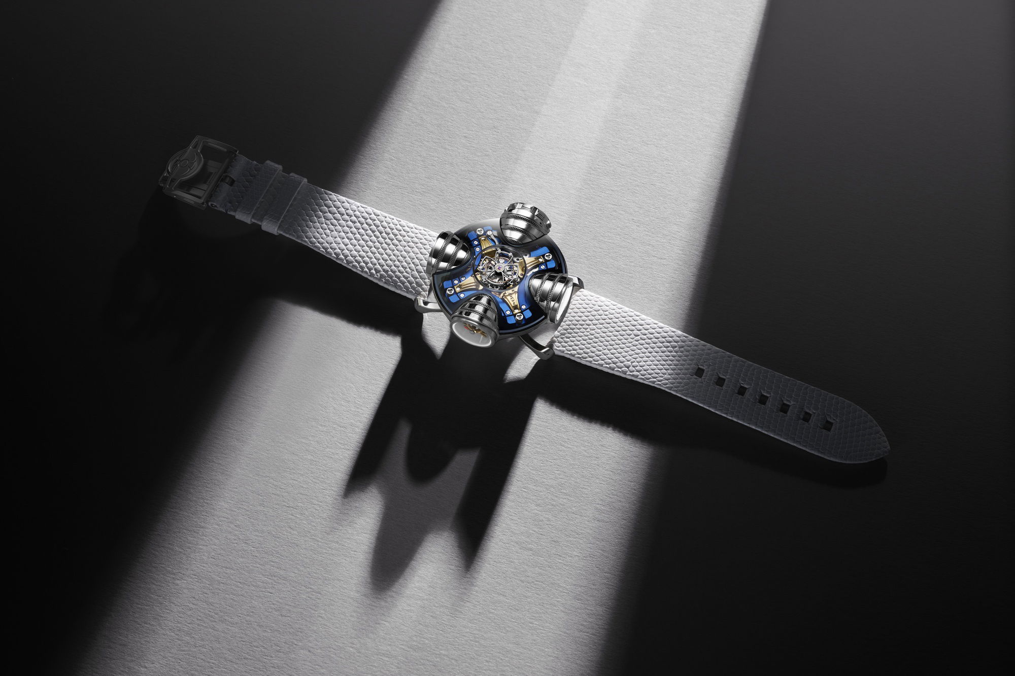 MB&amp;F HM11 Art Deco Blue