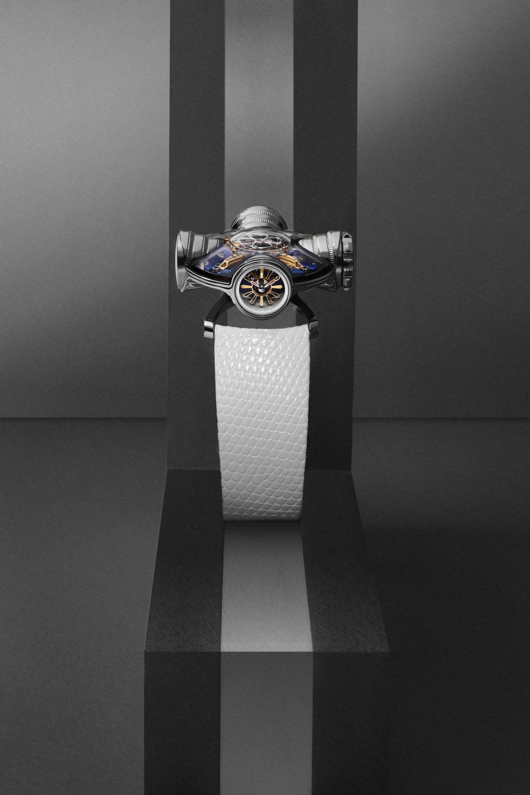 MB&amp;F HM11 Art Deco Blue