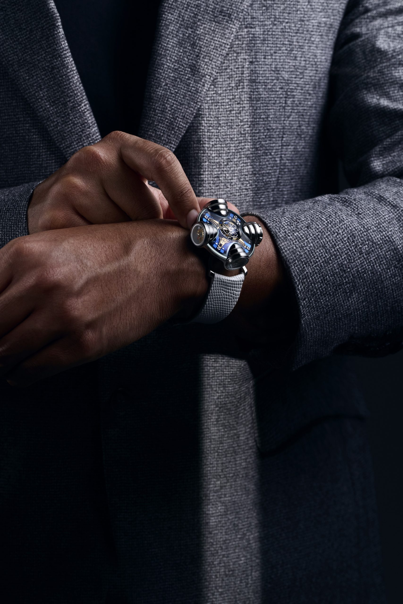 MB&amp;F HM11 Art Deco Blue