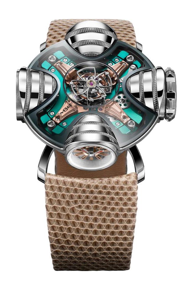 MB&F HM11 Art Deco Green
