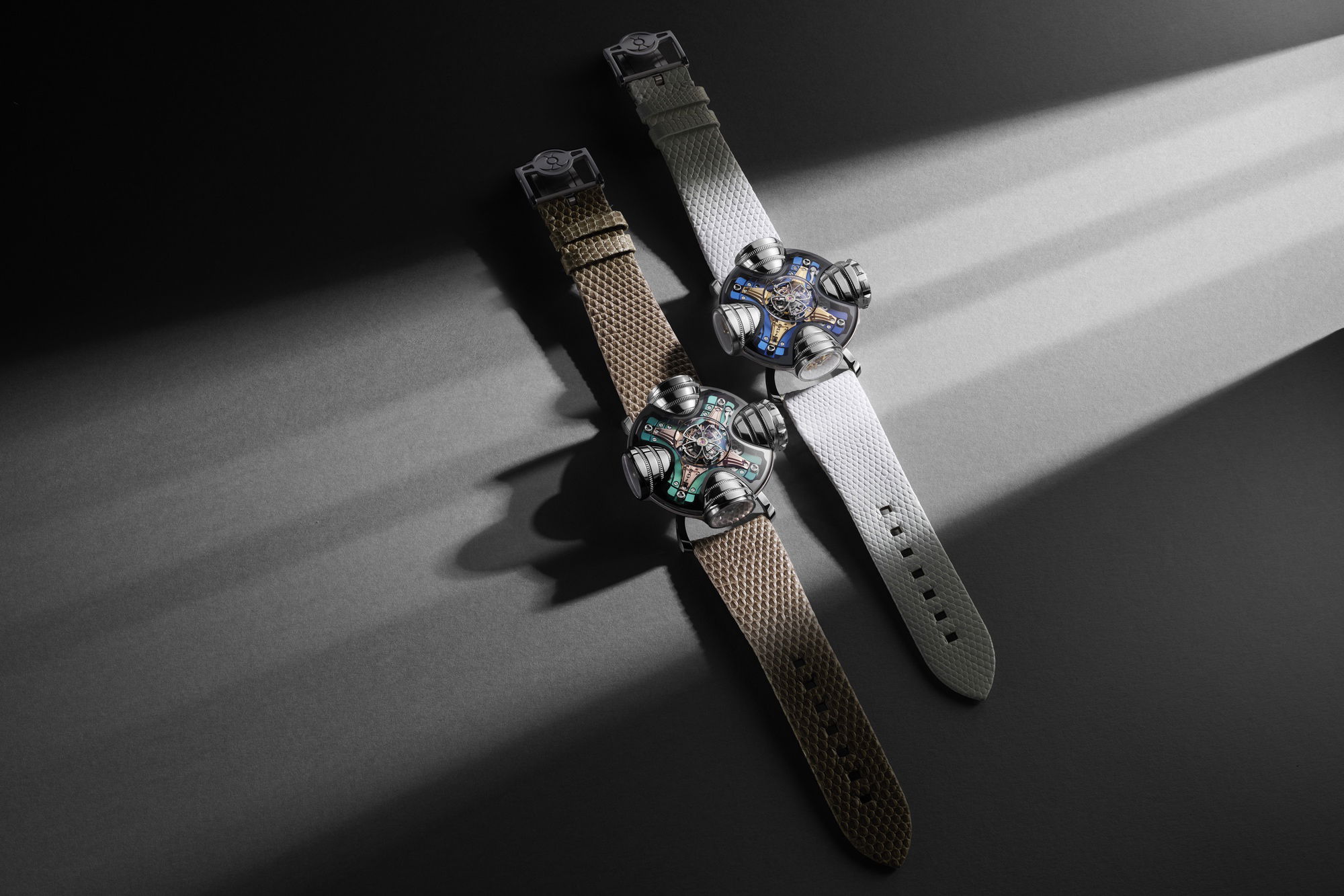 MB&amp;F HM11 Art Deco Green