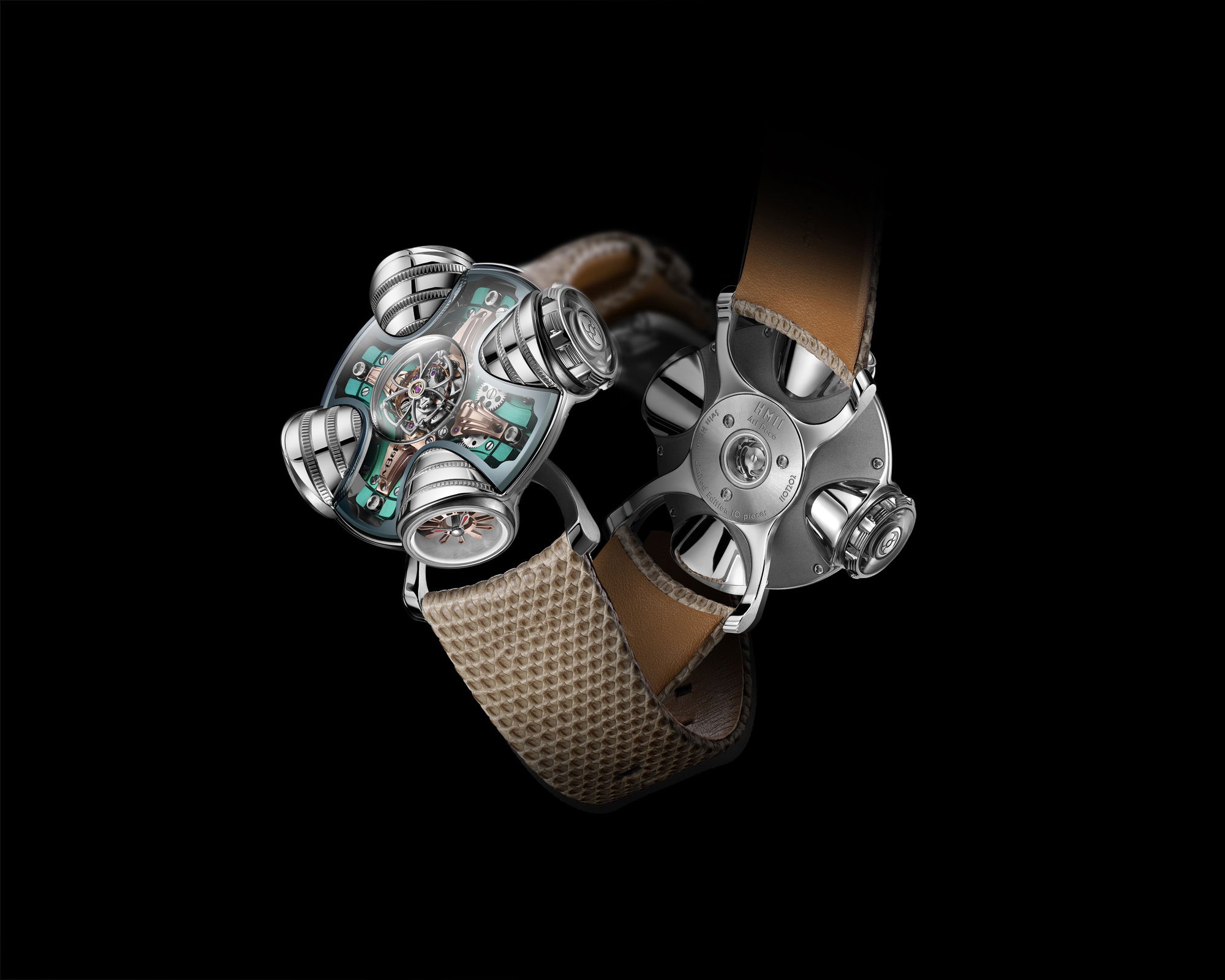 MB&amp;F HM11 Art Deco Green