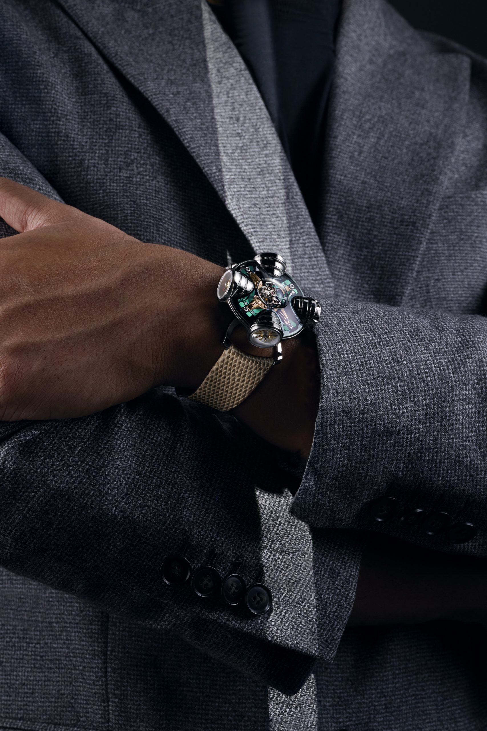 MB&amp;F HM11 Art Deco Green