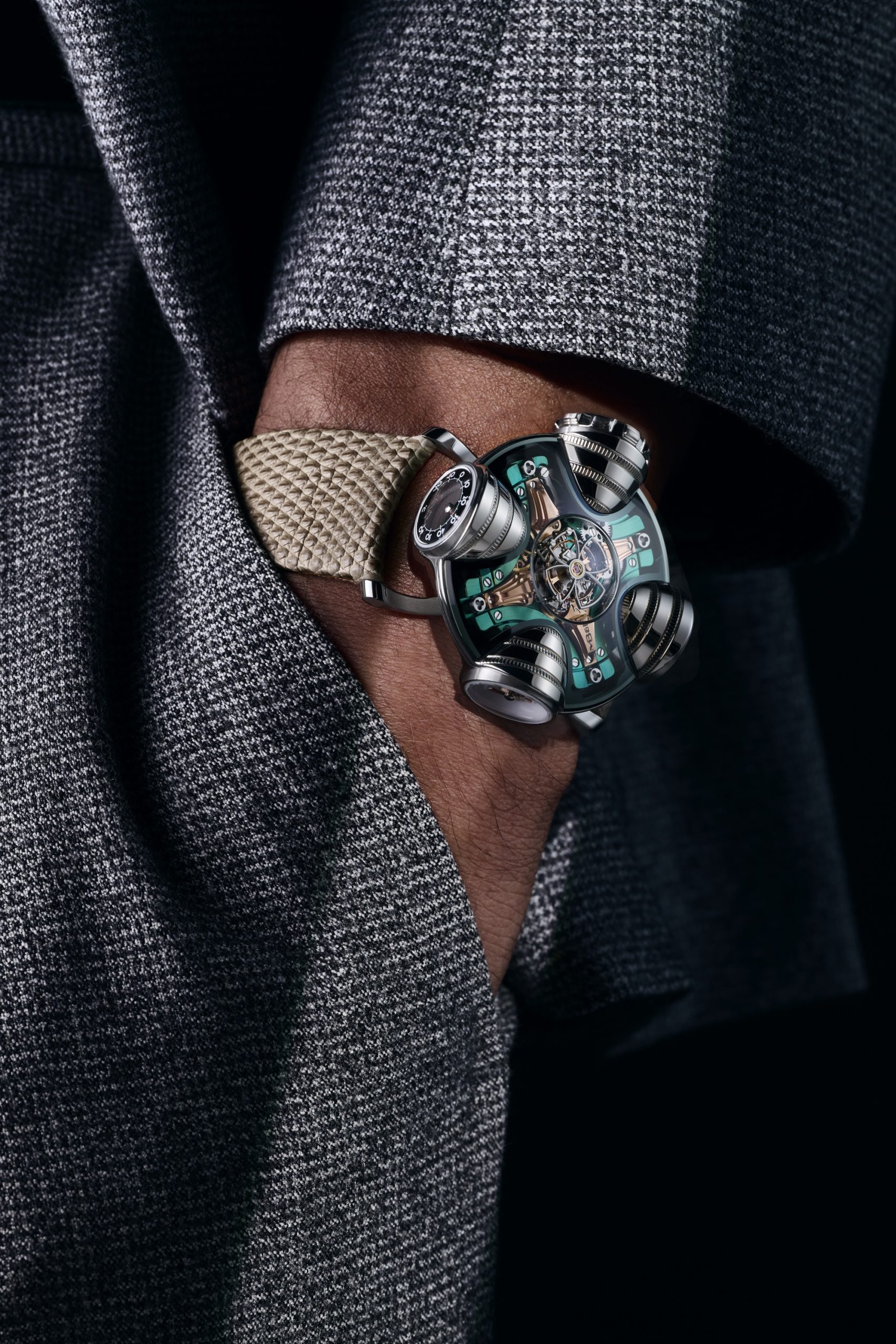 MB&amp;F HM11 Art Deco Green