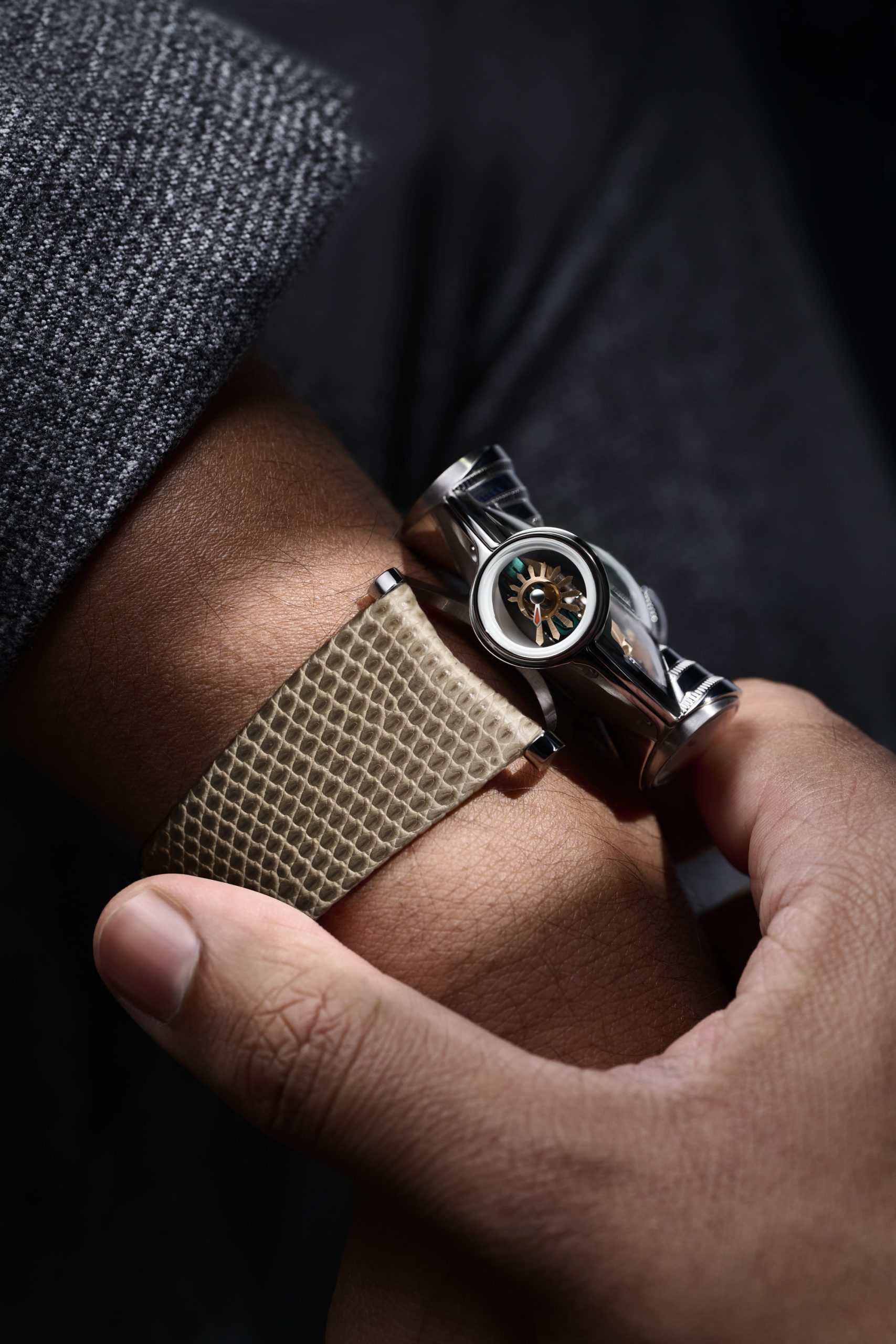 MB&amp;F HM11 Art Deco Green