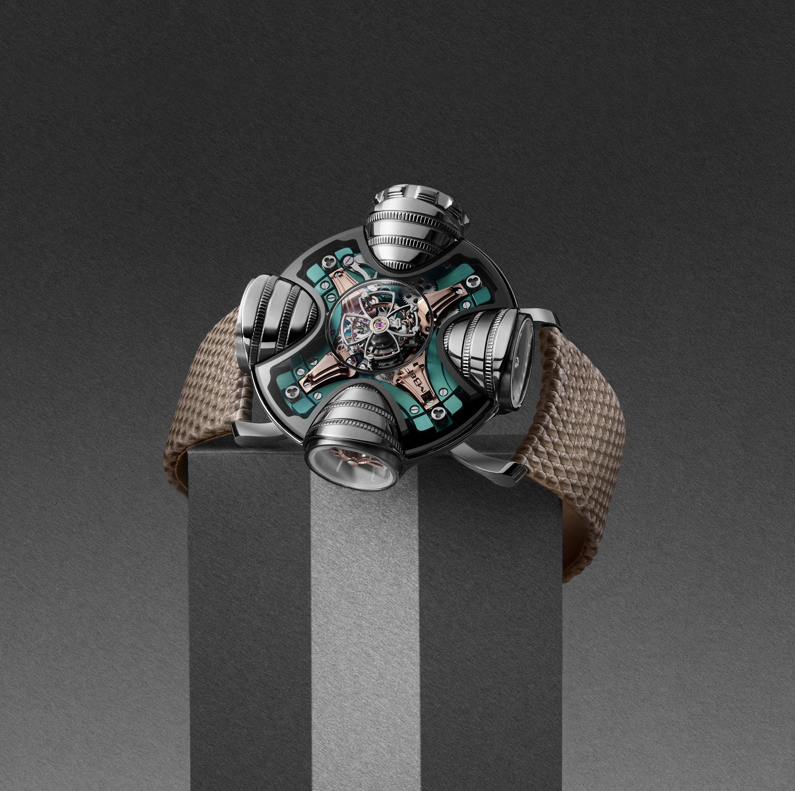 MB&F HM11 Art Deco Green