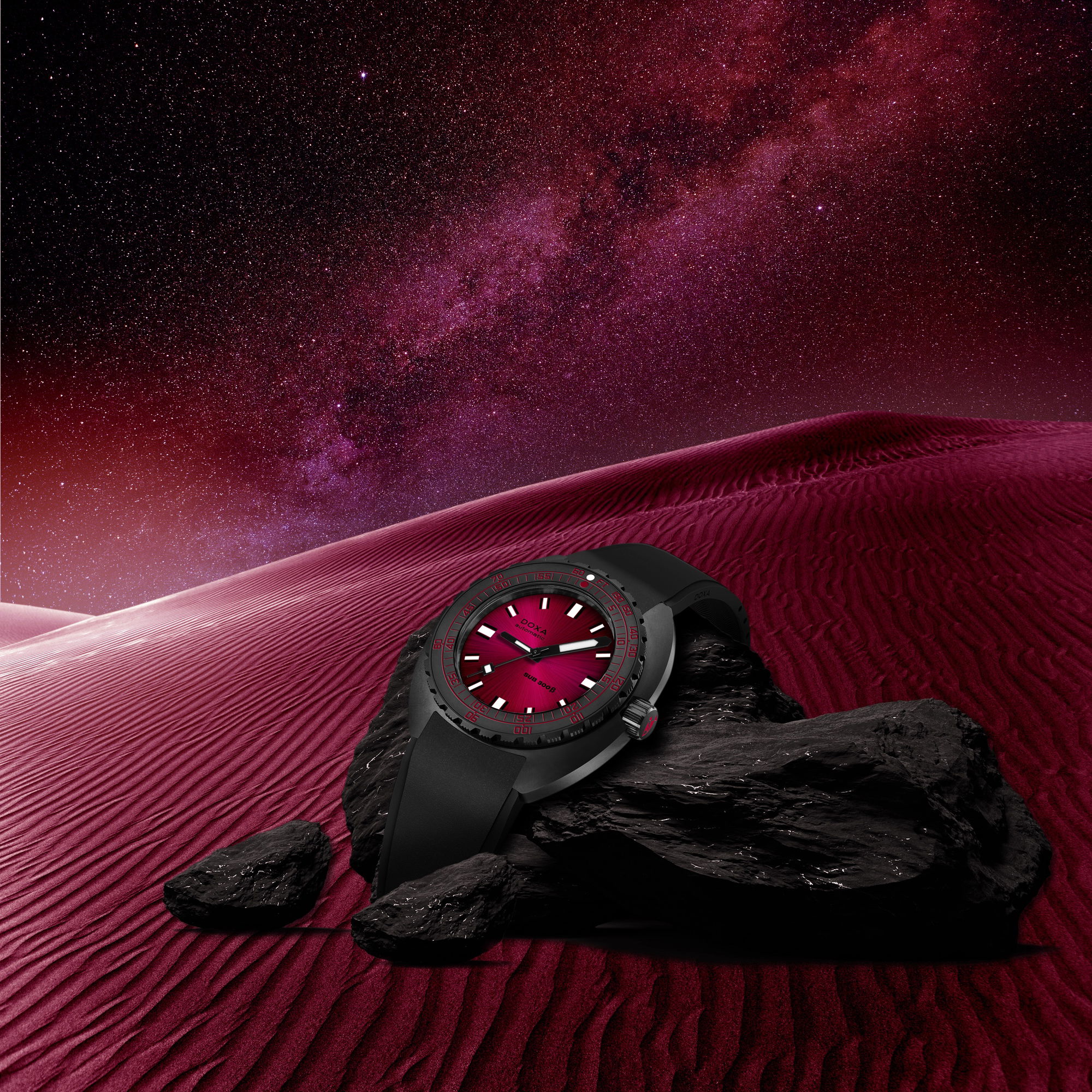 Doxa SUB 300 Beta Ceramic ‘Dubai Watch Week 2025’