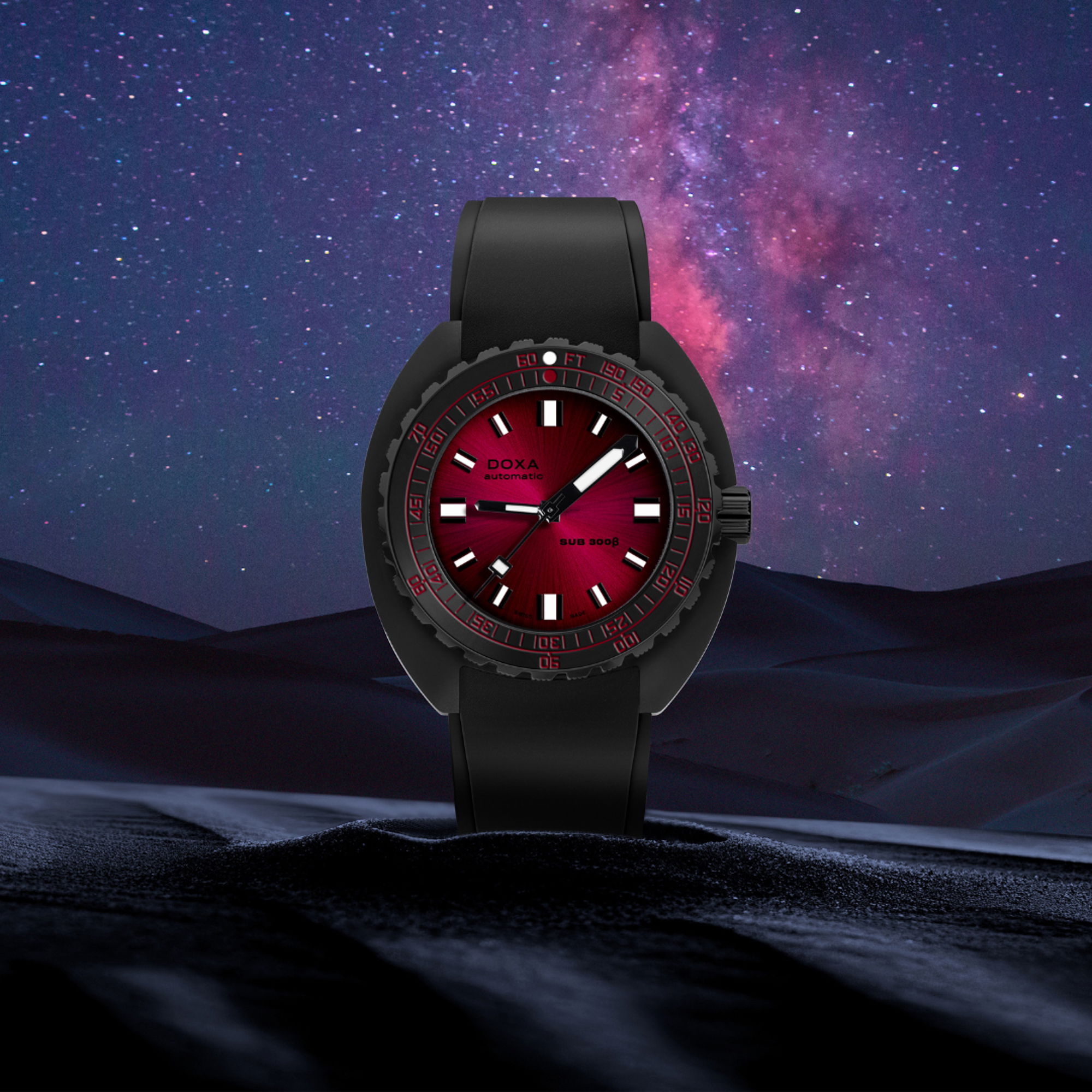 Doxa SUB 300 Beta Ceramic ‘Dubai Watch Week 2025’