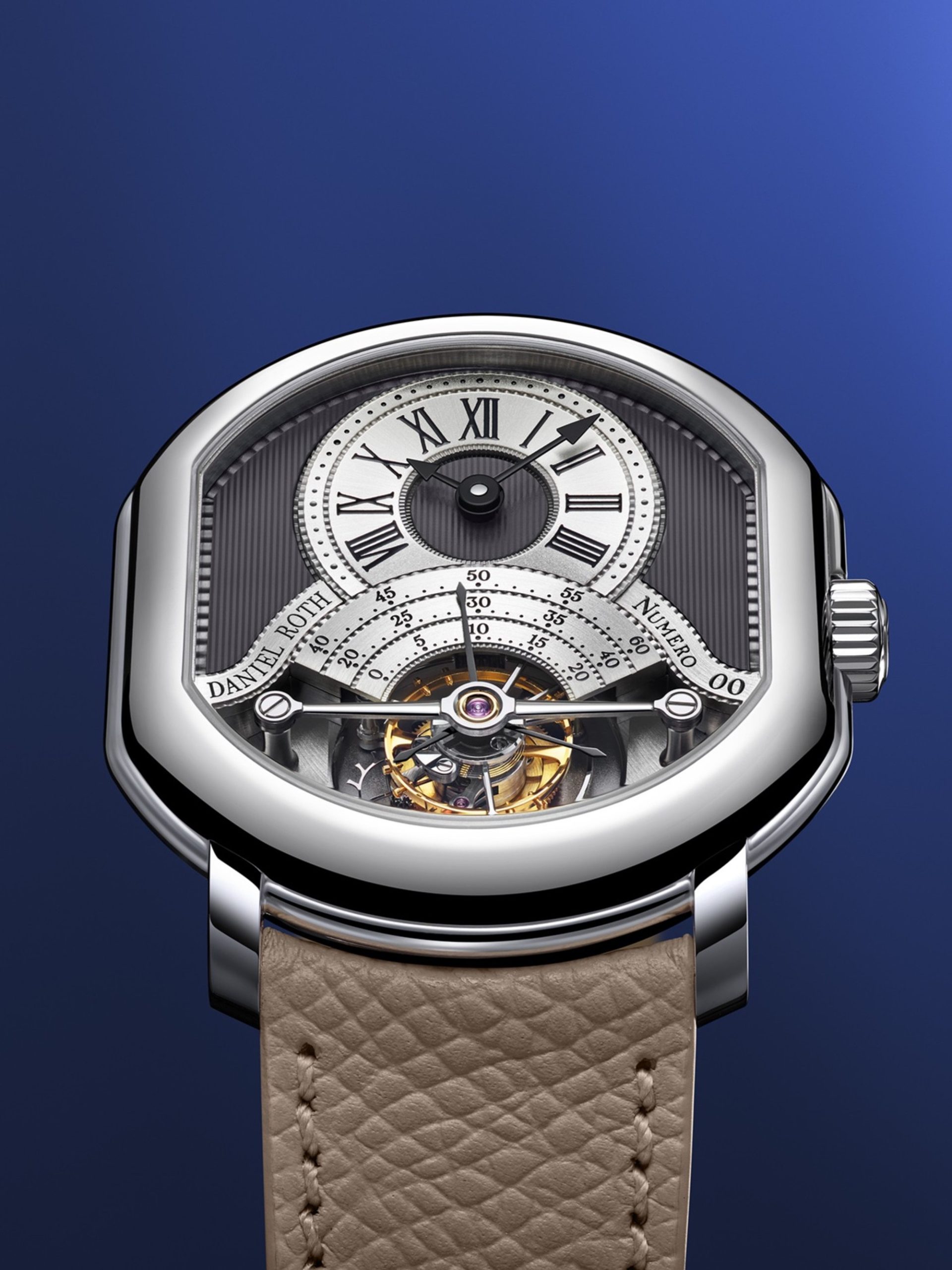 Daniel Roth Tourbillon Platinum