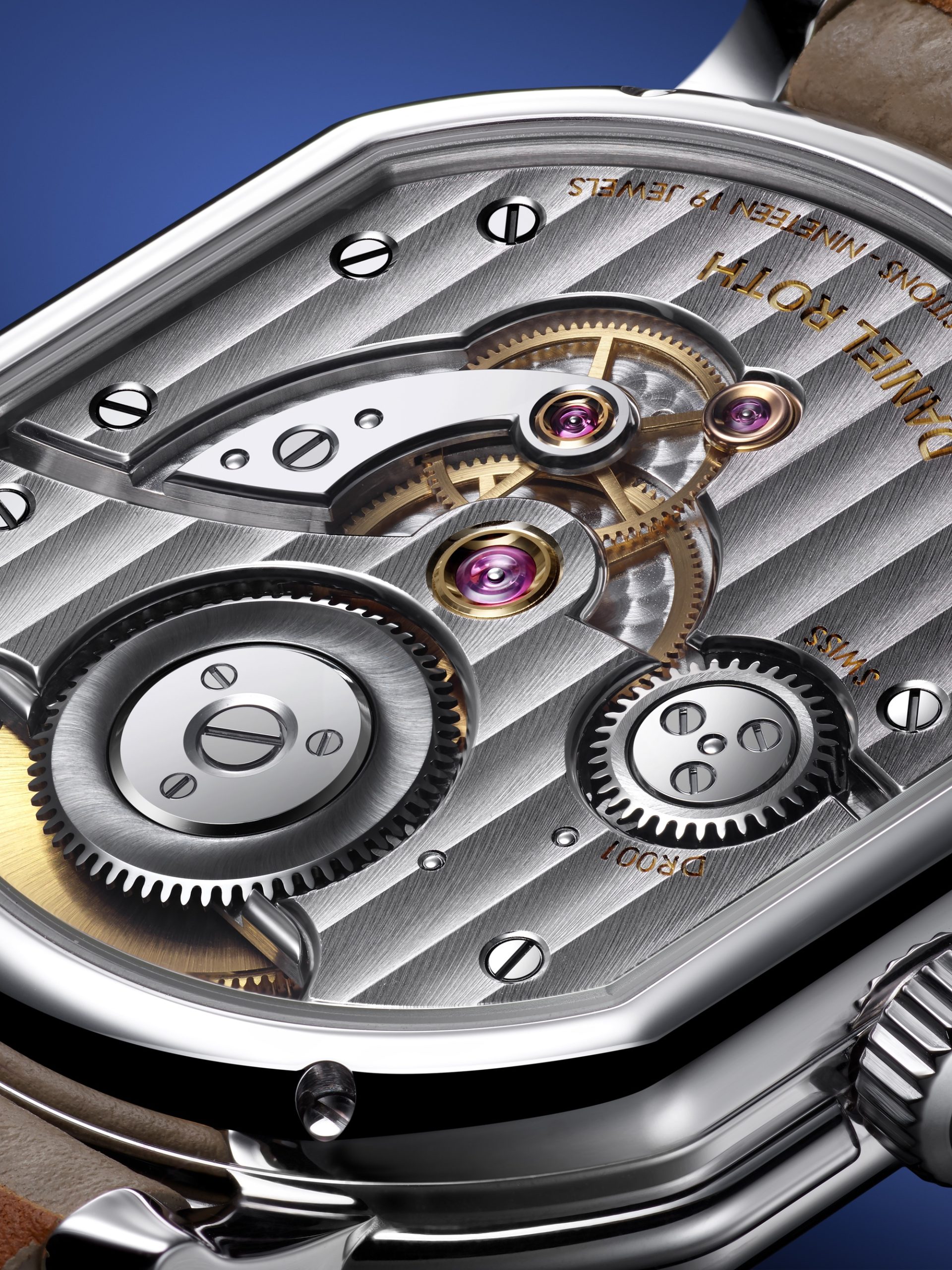 Daniel Roth Tourbillon Platinum