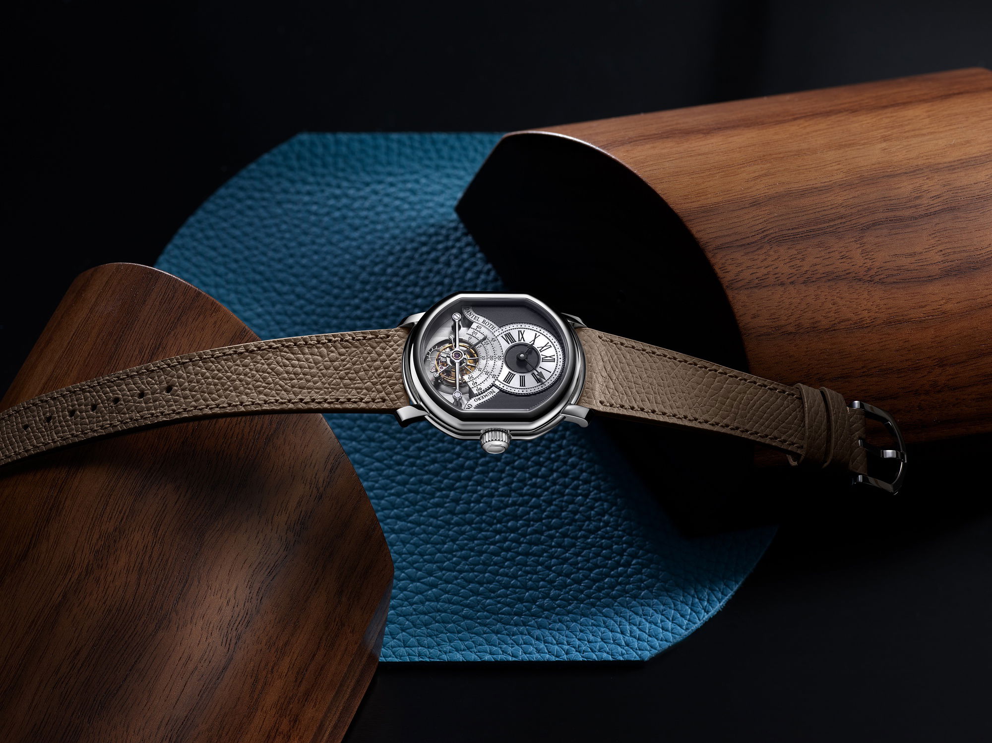 Daniel Roth Tourbillon Platinum