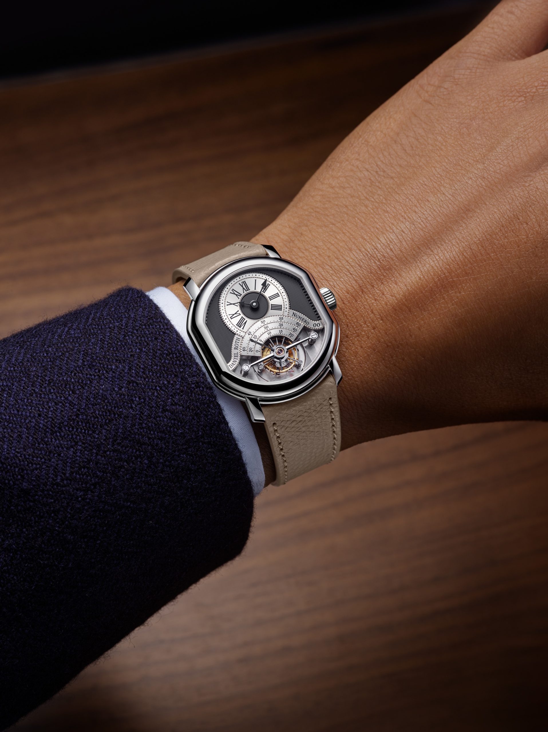 Daniel Roth Tourbillon Platinum