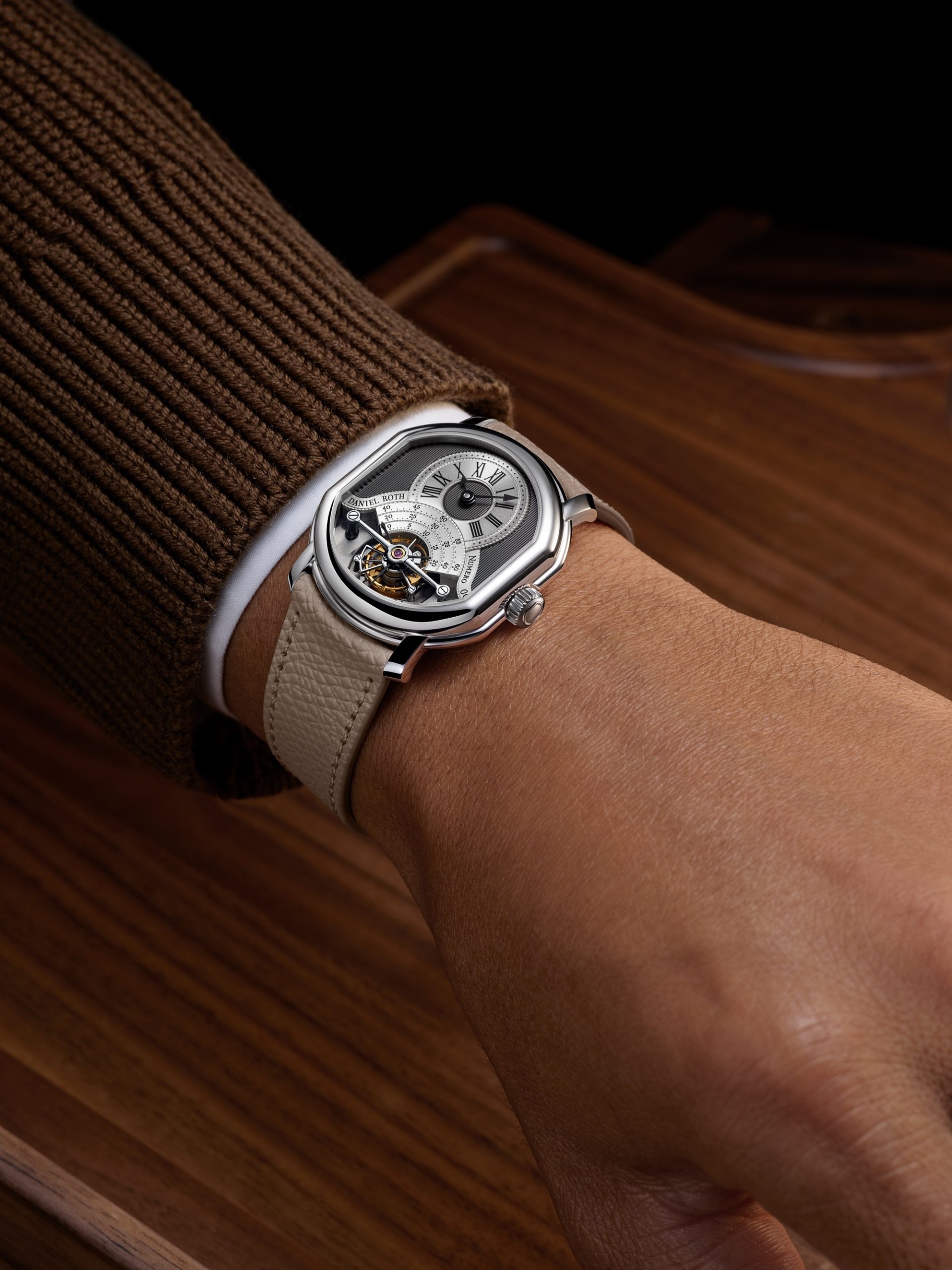 Daniel Roth Tourbillon Platinum