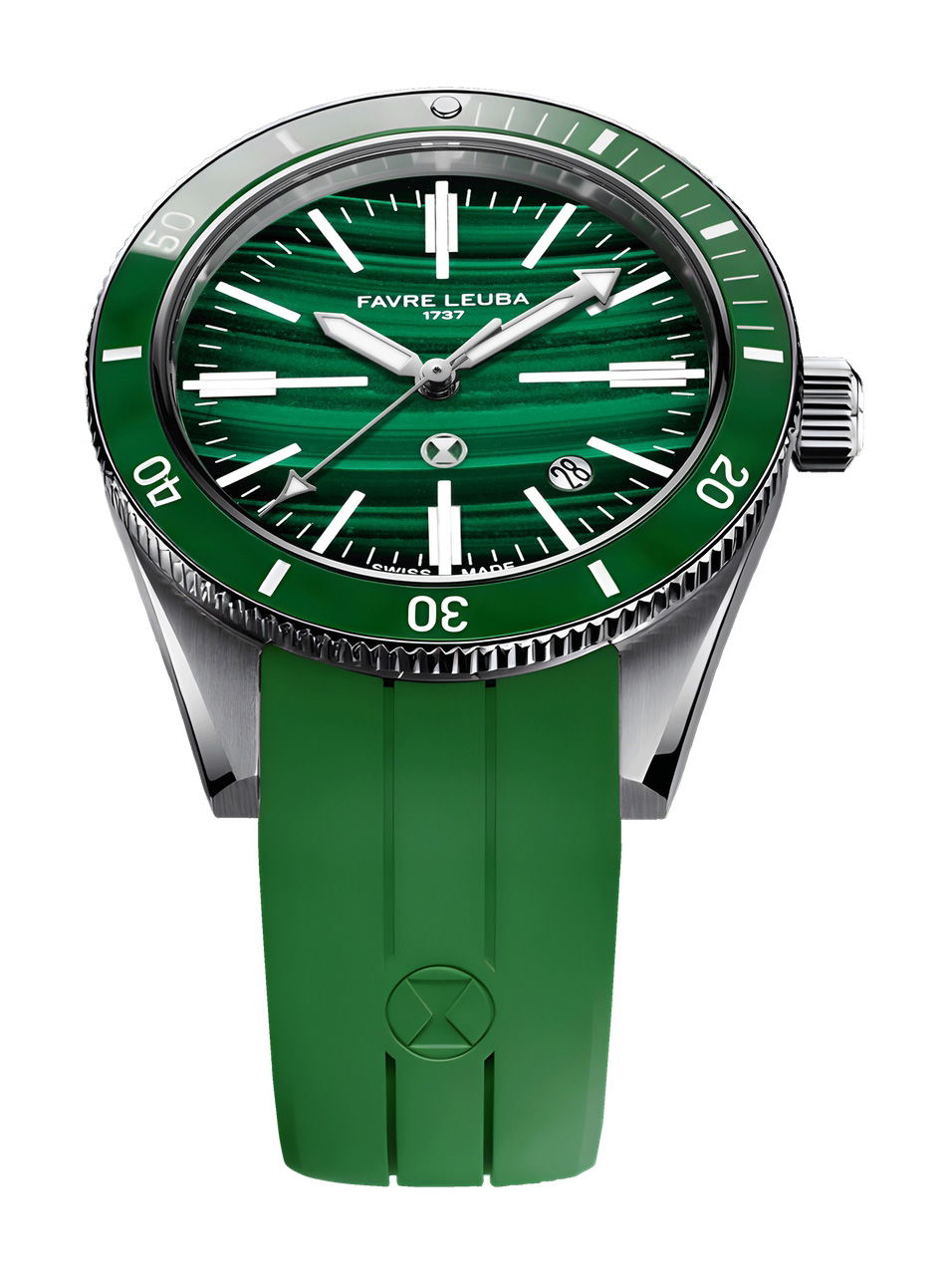 Favre Leuba Deep Raider Renaissance Malachite