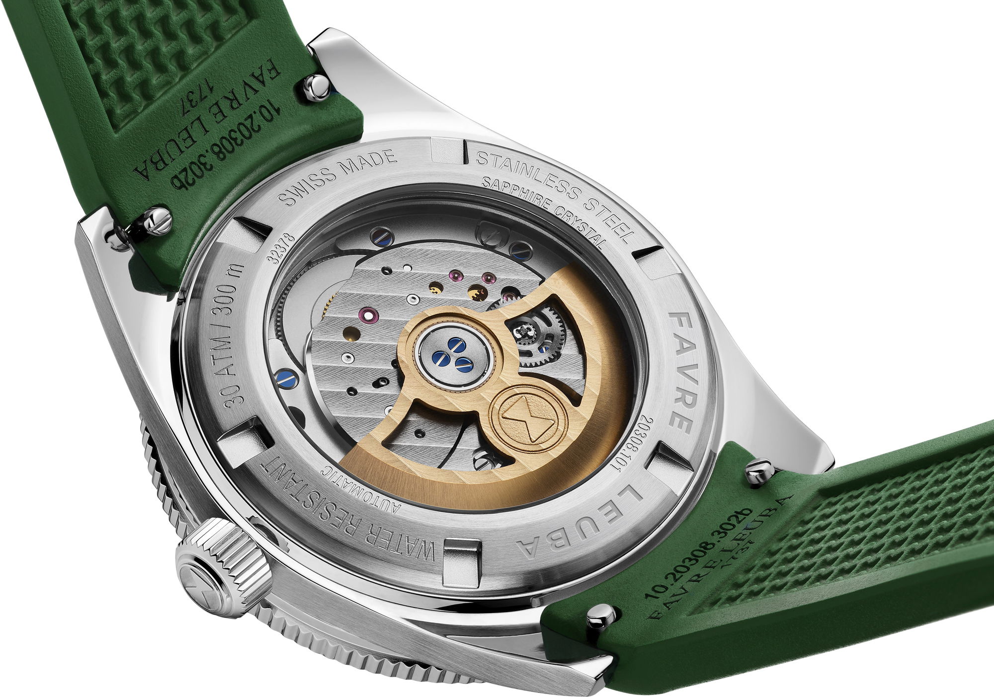 Favre Leuba Deep Raider Renaissance Malachite