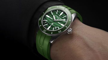 Favre Leuba Deep Raider Renaissance Malachite