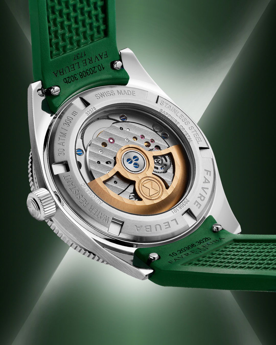 Favre Leuba Deep Raider Renaissance Malachite