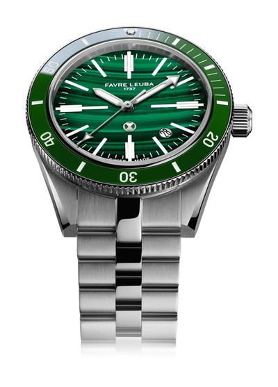 Favre Leuba Deep Raider Renaissance Malachite